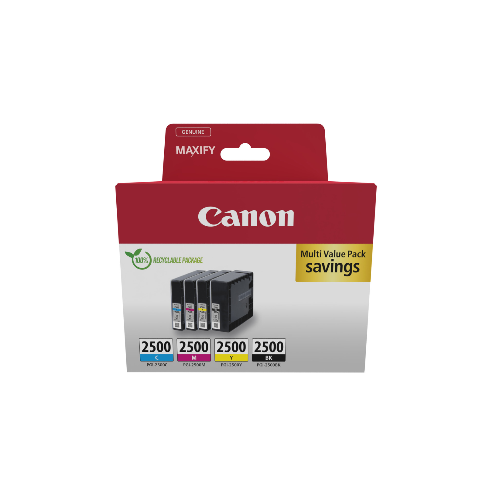 Canon Ink Multipack PGI-2500