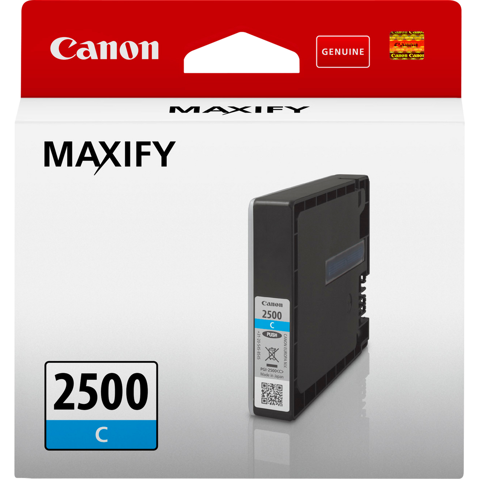 Canon PGI-2500 C 9.6 Ml cyan Original Ink Container