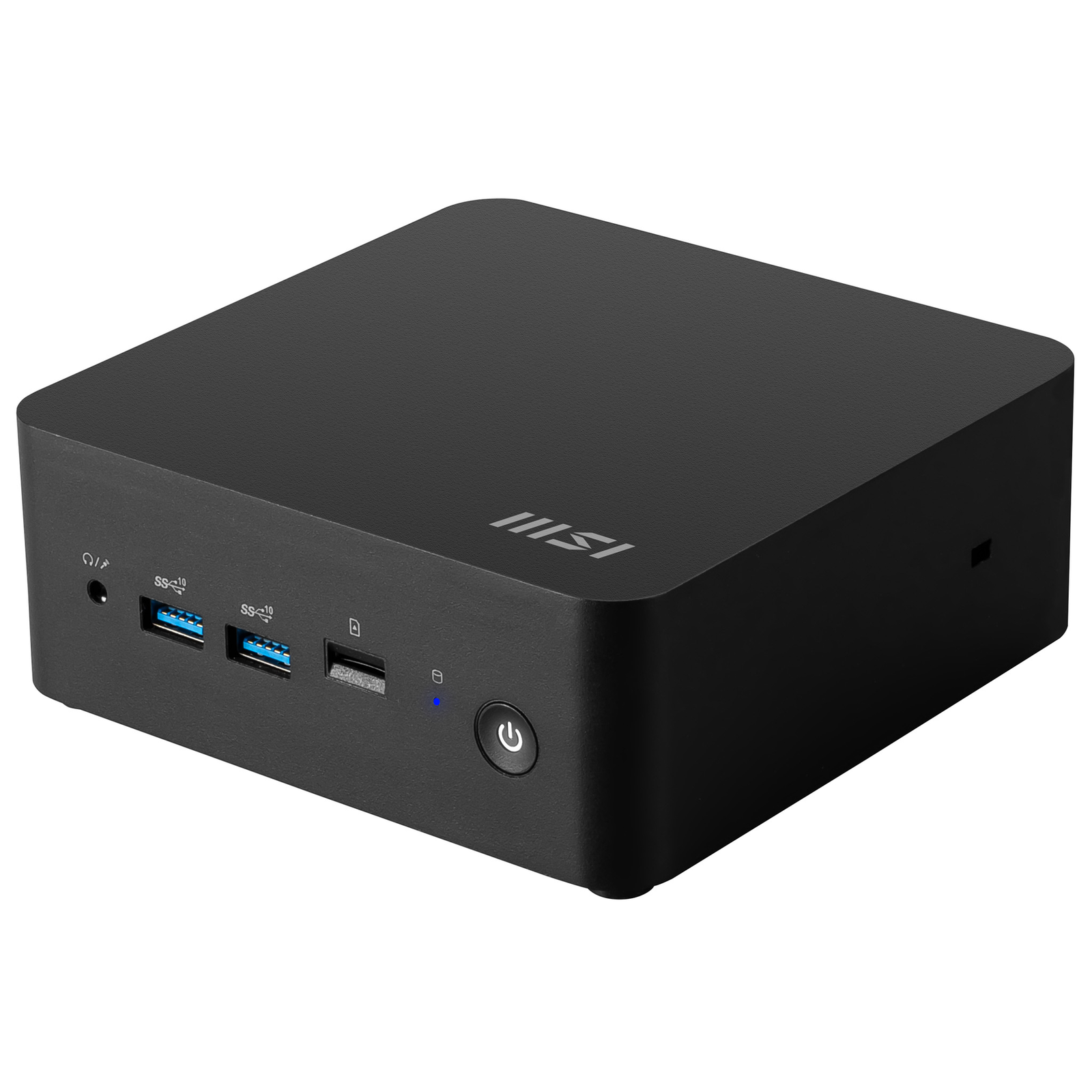 MSI Barebone Cubi NUC 1MG-008BDE Intel I5-120U Black without OS
