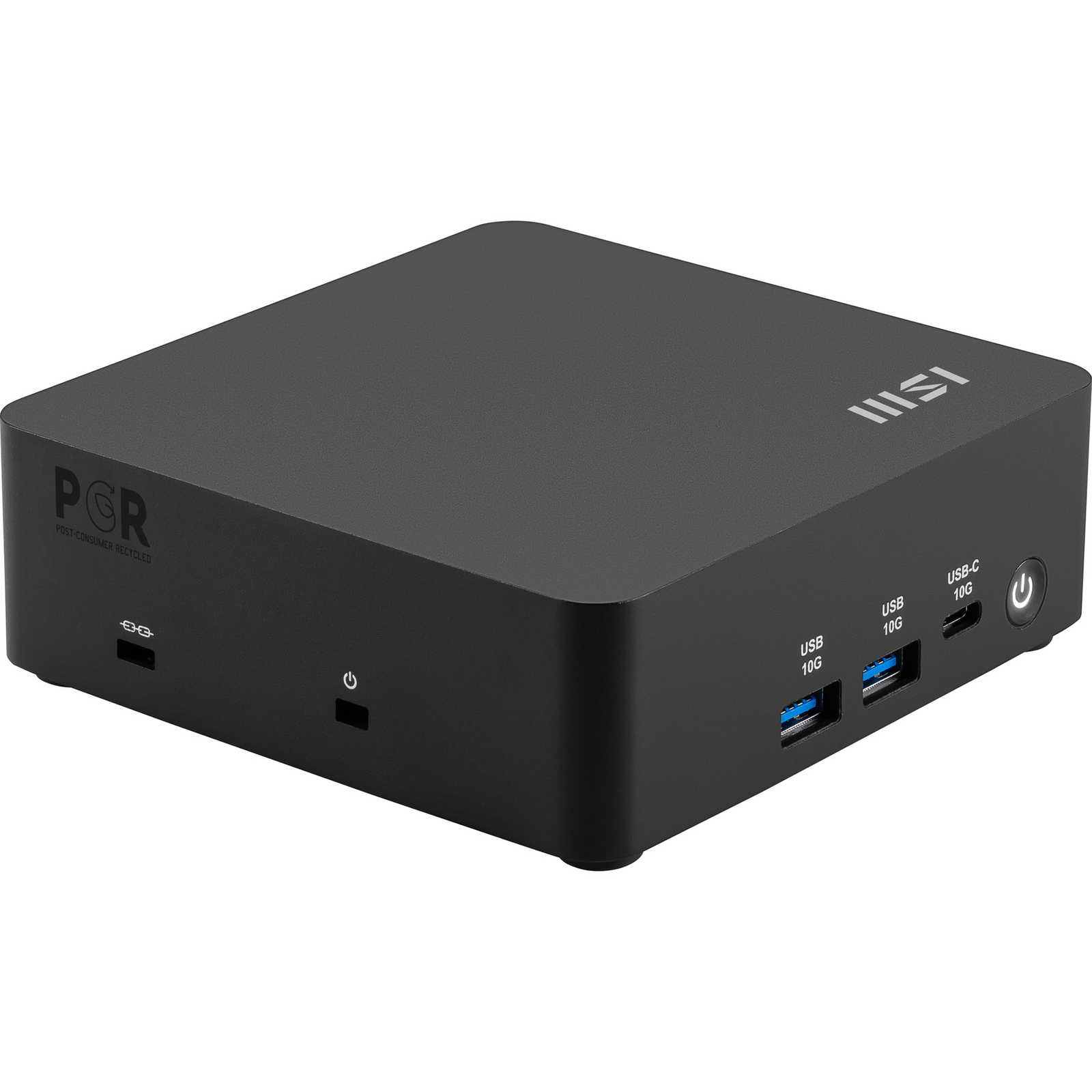 MSI Black Intel SOC Ultra 5 125H Integrated Graphics N/A 0 0 No HDD OS 802.10AX 5 2 Barebone QWERTZ
