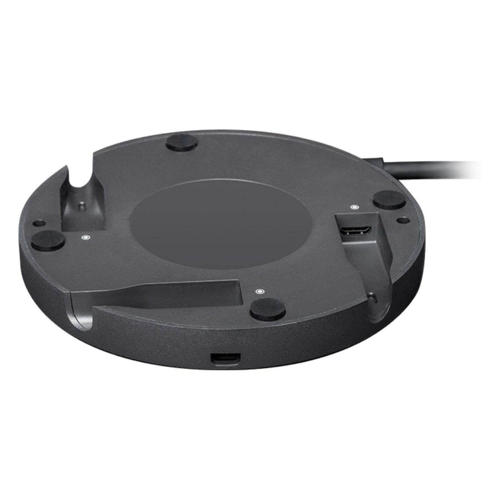 Logitech Rally Mic Pod Hub Microphone Interface Adapter