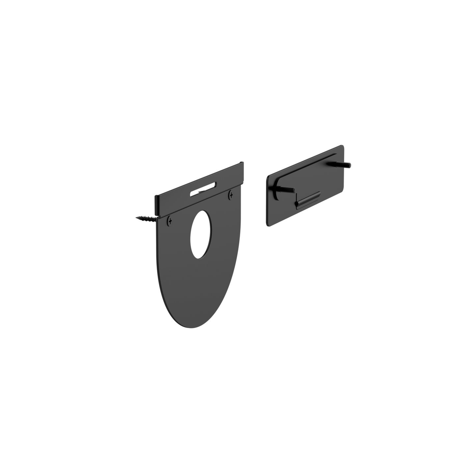Logitech Tap Wall Mount Wall Mount Black Wall Tap 244mm