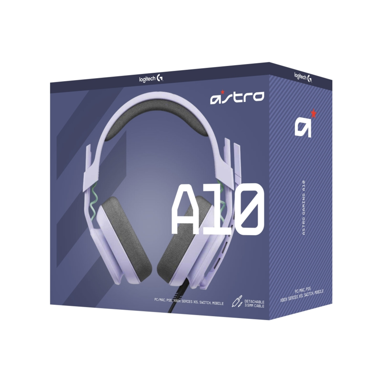 Logitech ASTRO Gaming A10 Gen 2 Headset Circumaural
