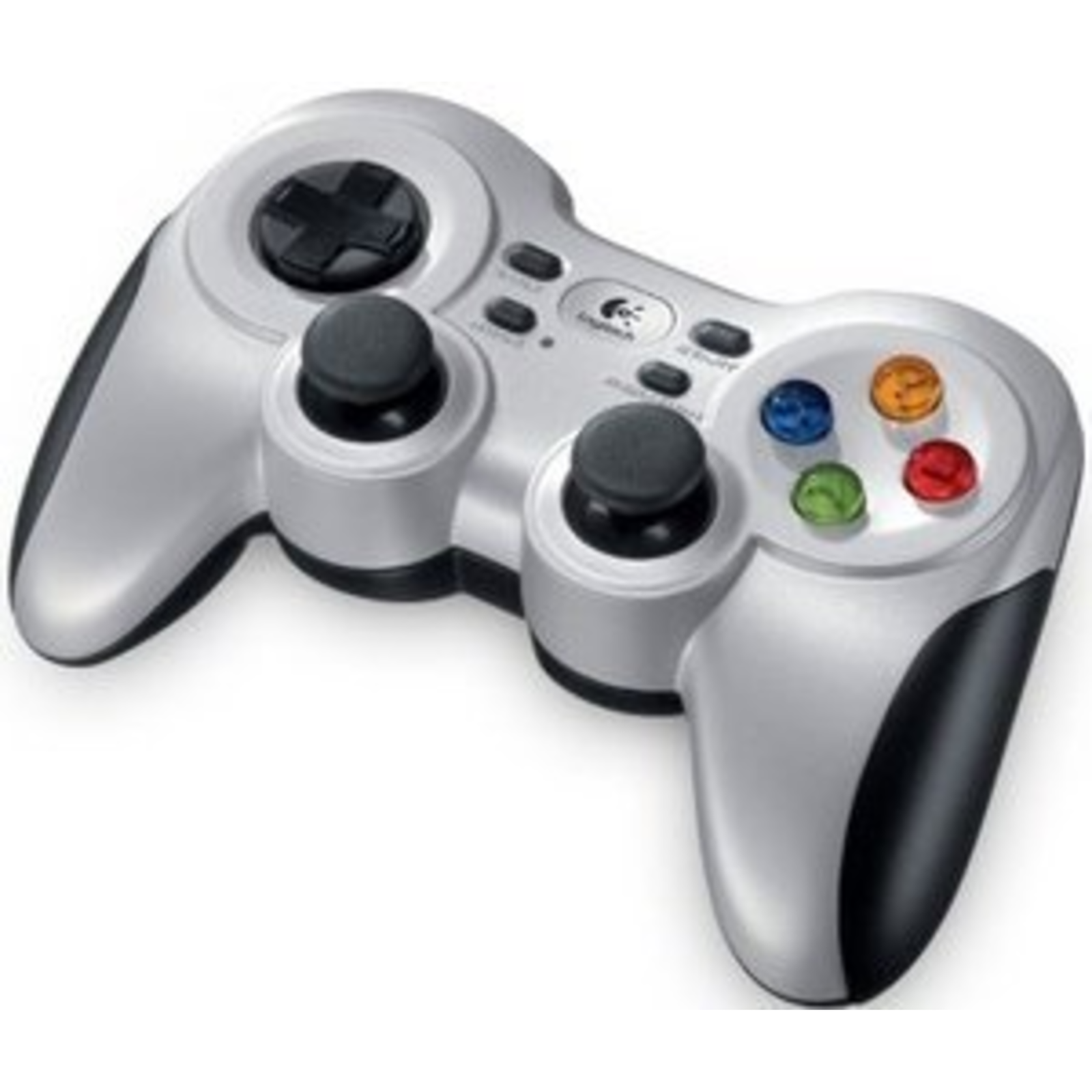 Logitech Wireless Gamepad F710 Gamepad PC Black White