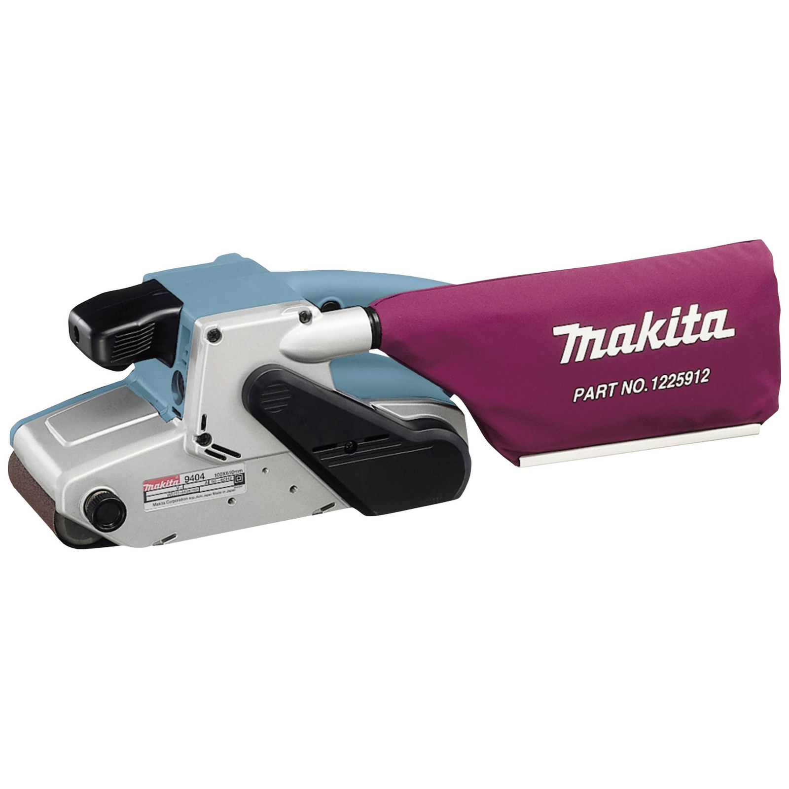 Makita Belt Sander 9404J Blue MAKPAC Size 3
