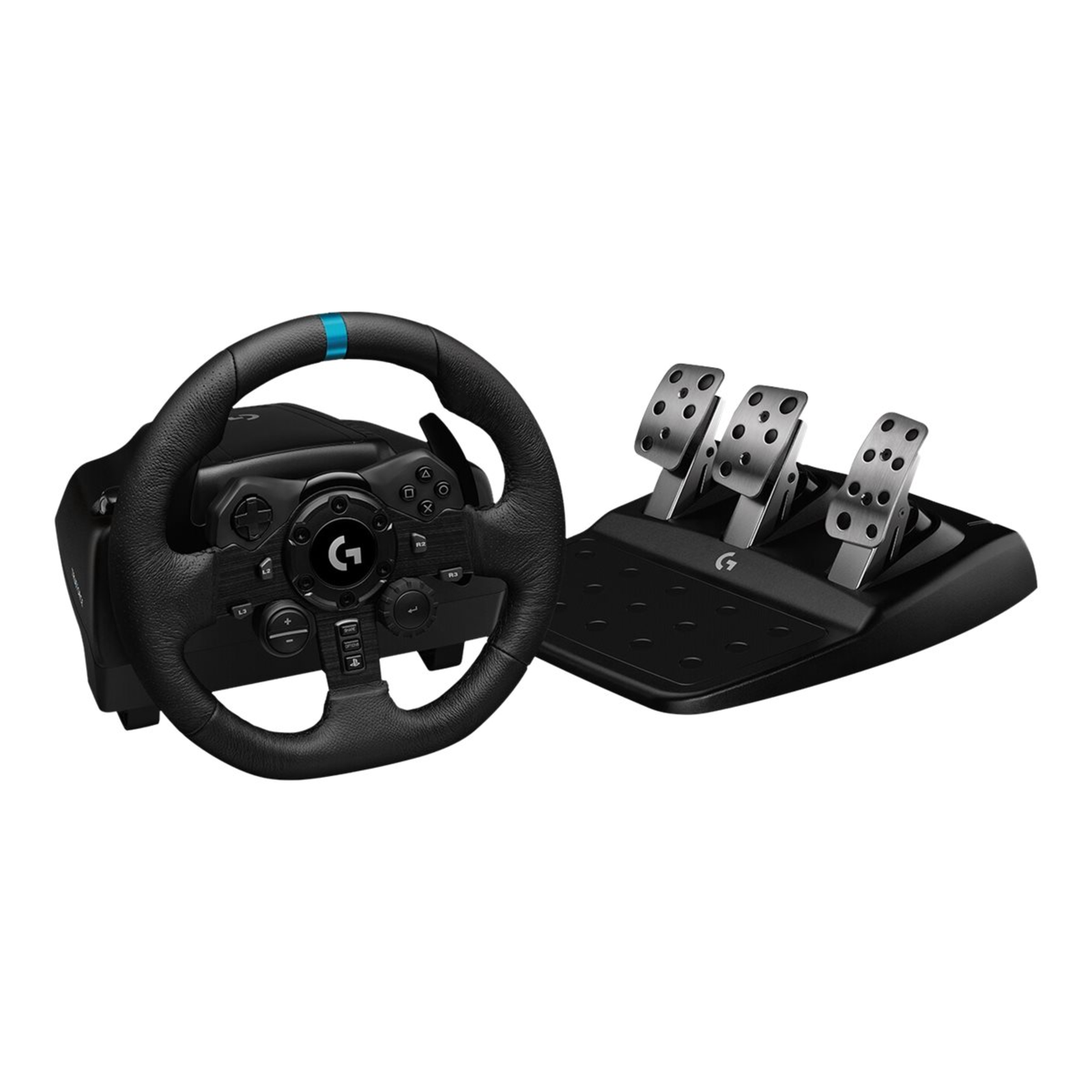 Logitech G923 Steering Wheel And Pedal Set Wired