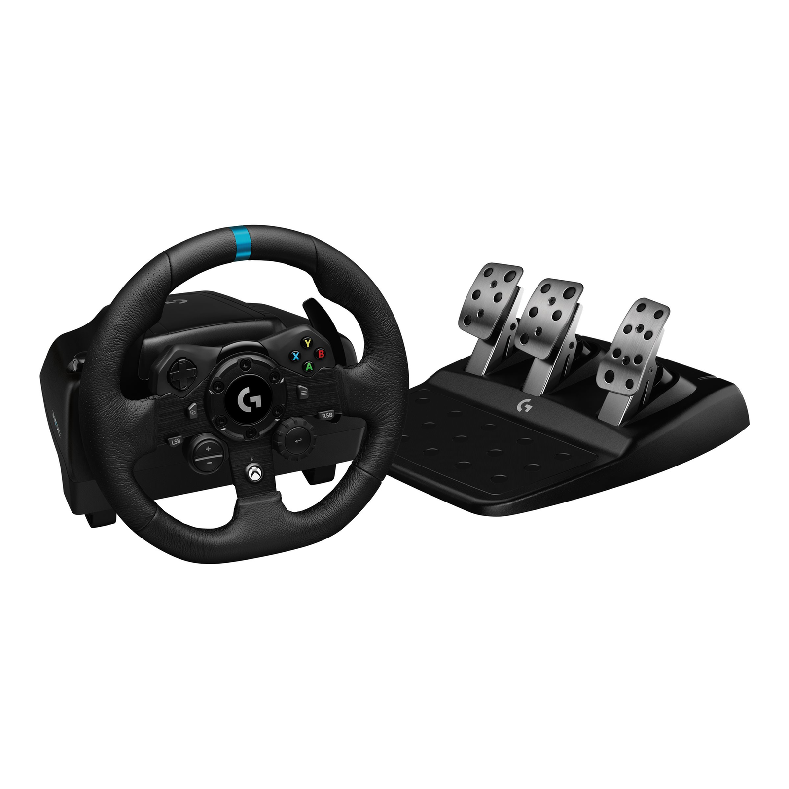 Logitech G923 Steering Wheel And Pedals PC Microsoft Xbox One