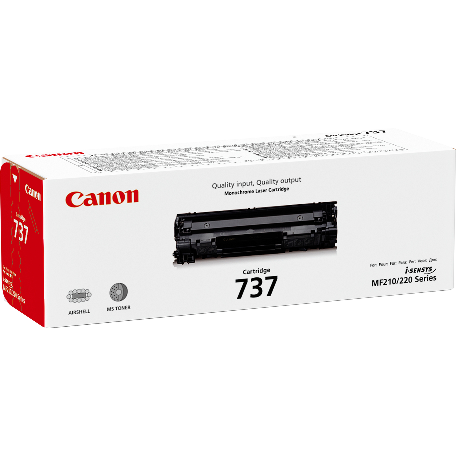 Canon Toner 737 for I-SENSYS LBP151 Black Original