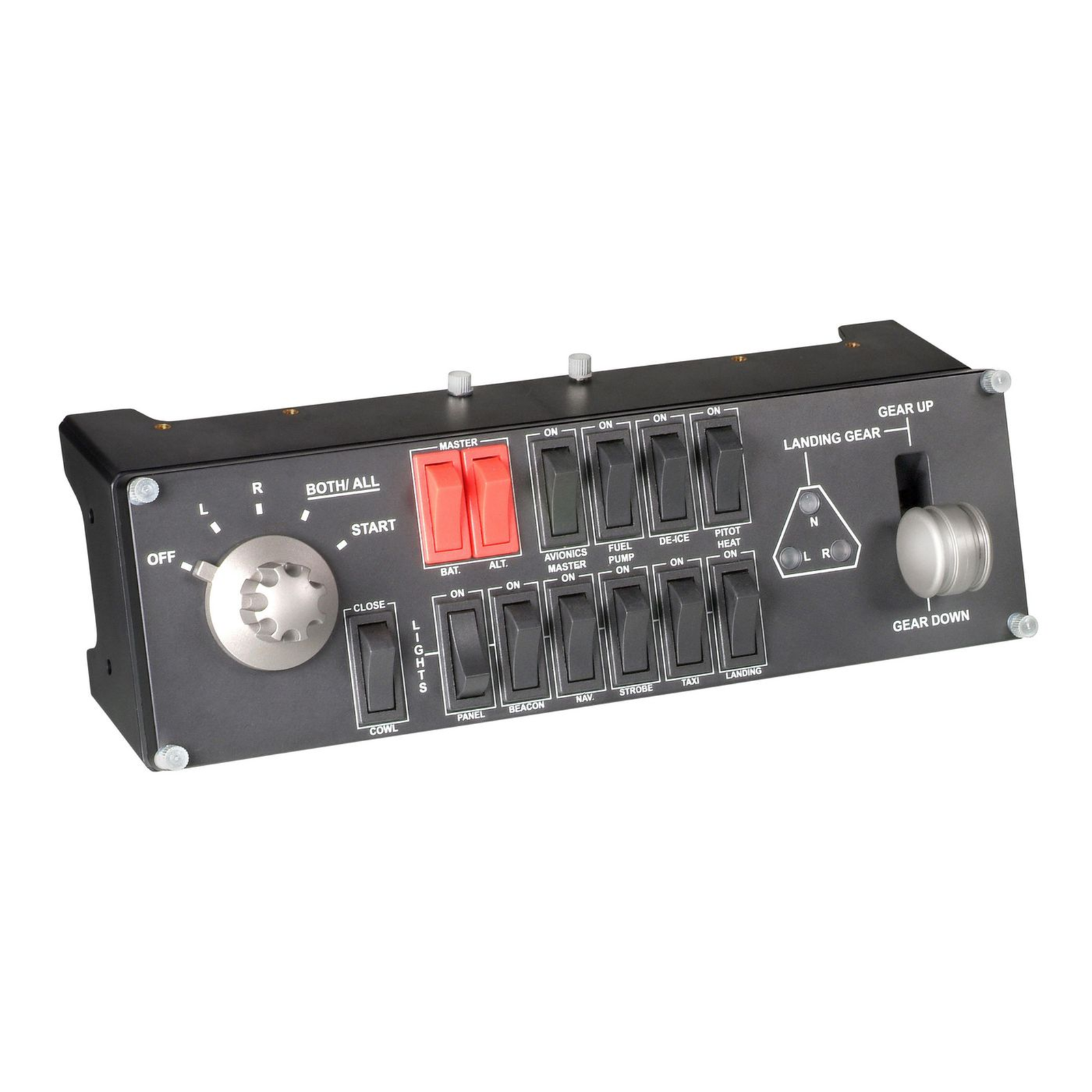 Logitech G Saitek Flight Switch Panel