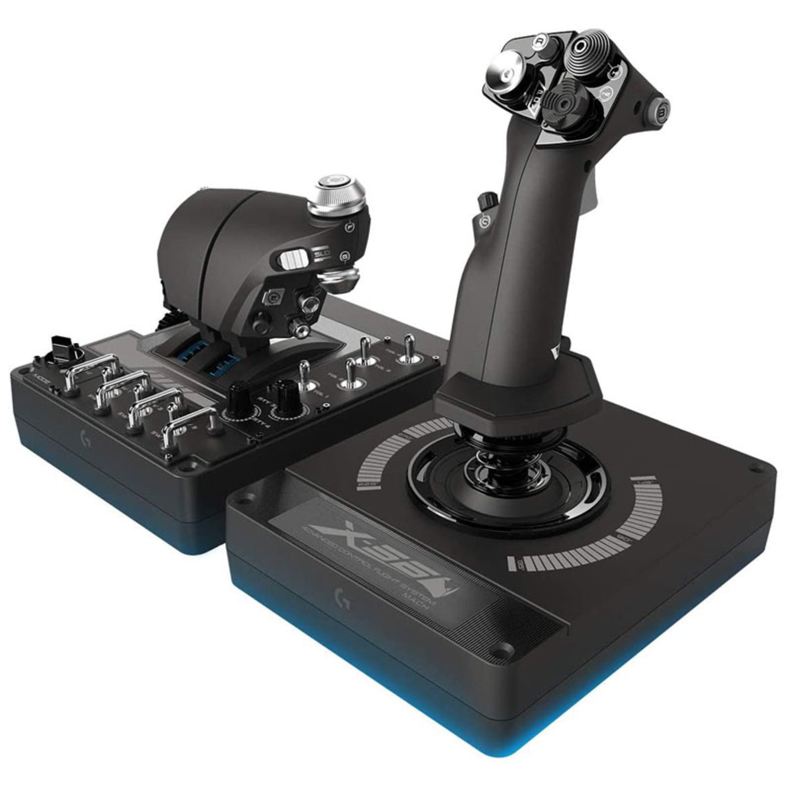 Logitech Pro Flight X-56 Rhino H.O.T.A.S. System