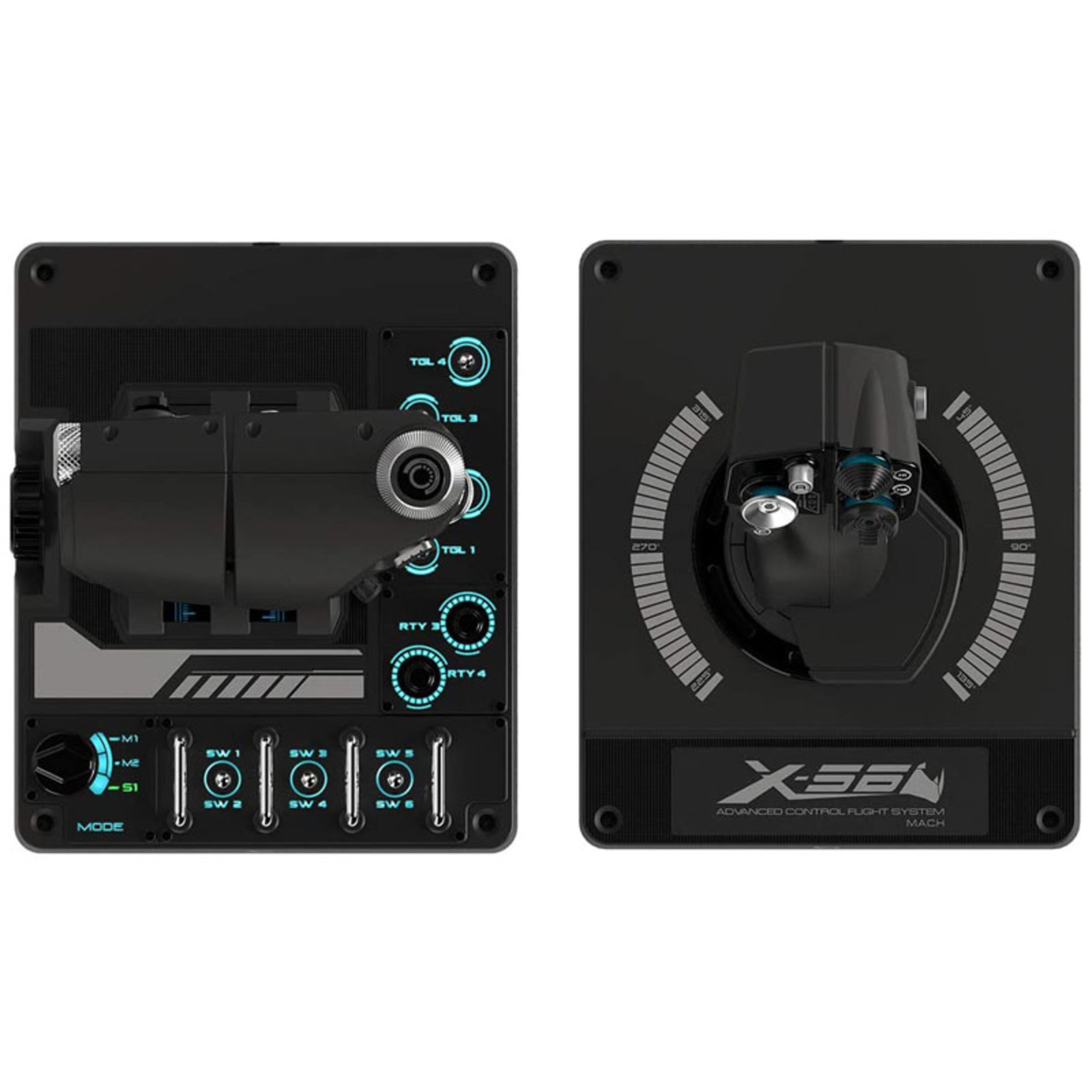 Logitech Pro Flight X-56 Rhino H.O.T.A.S. System