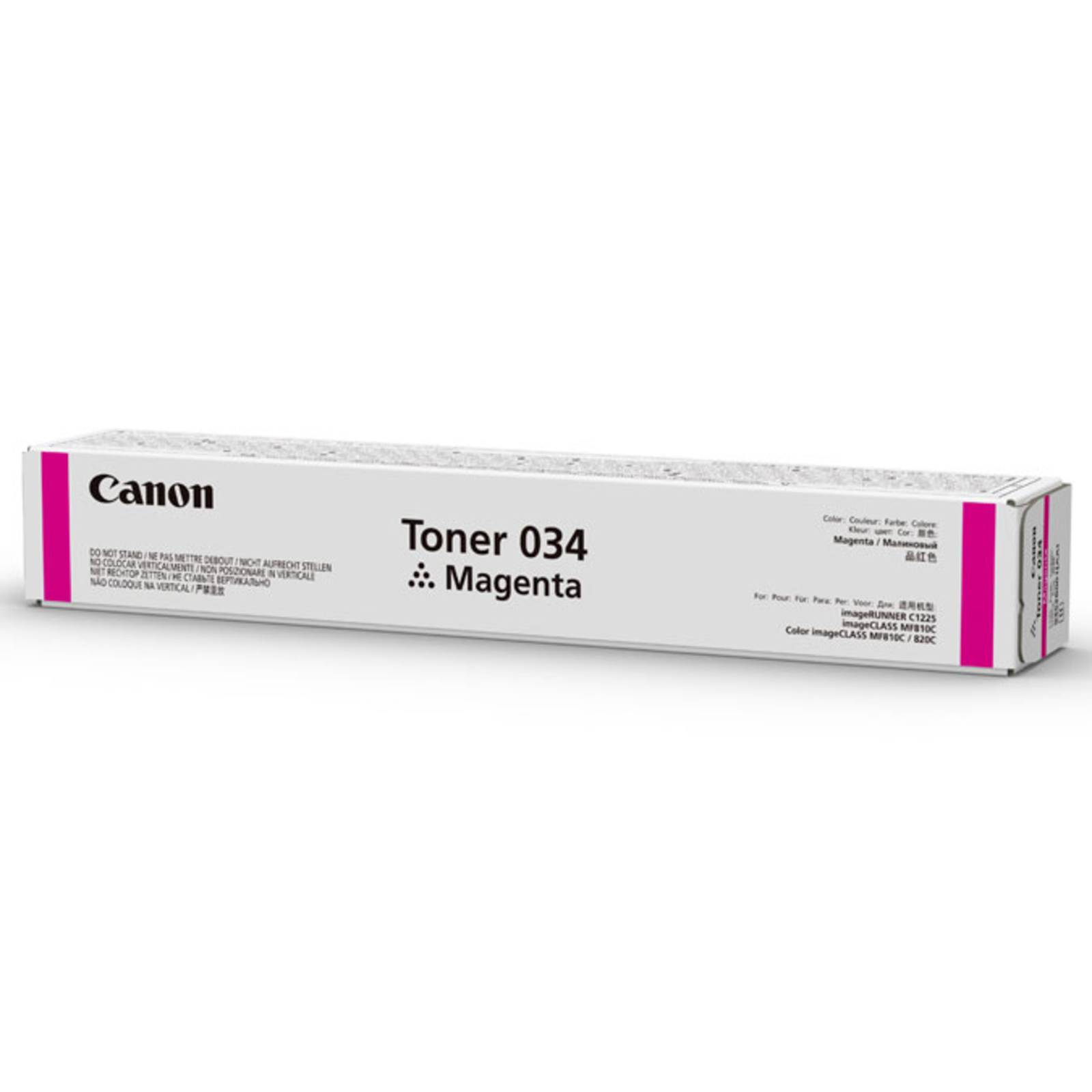 Canon 034 magenta Original Toner Cartridge