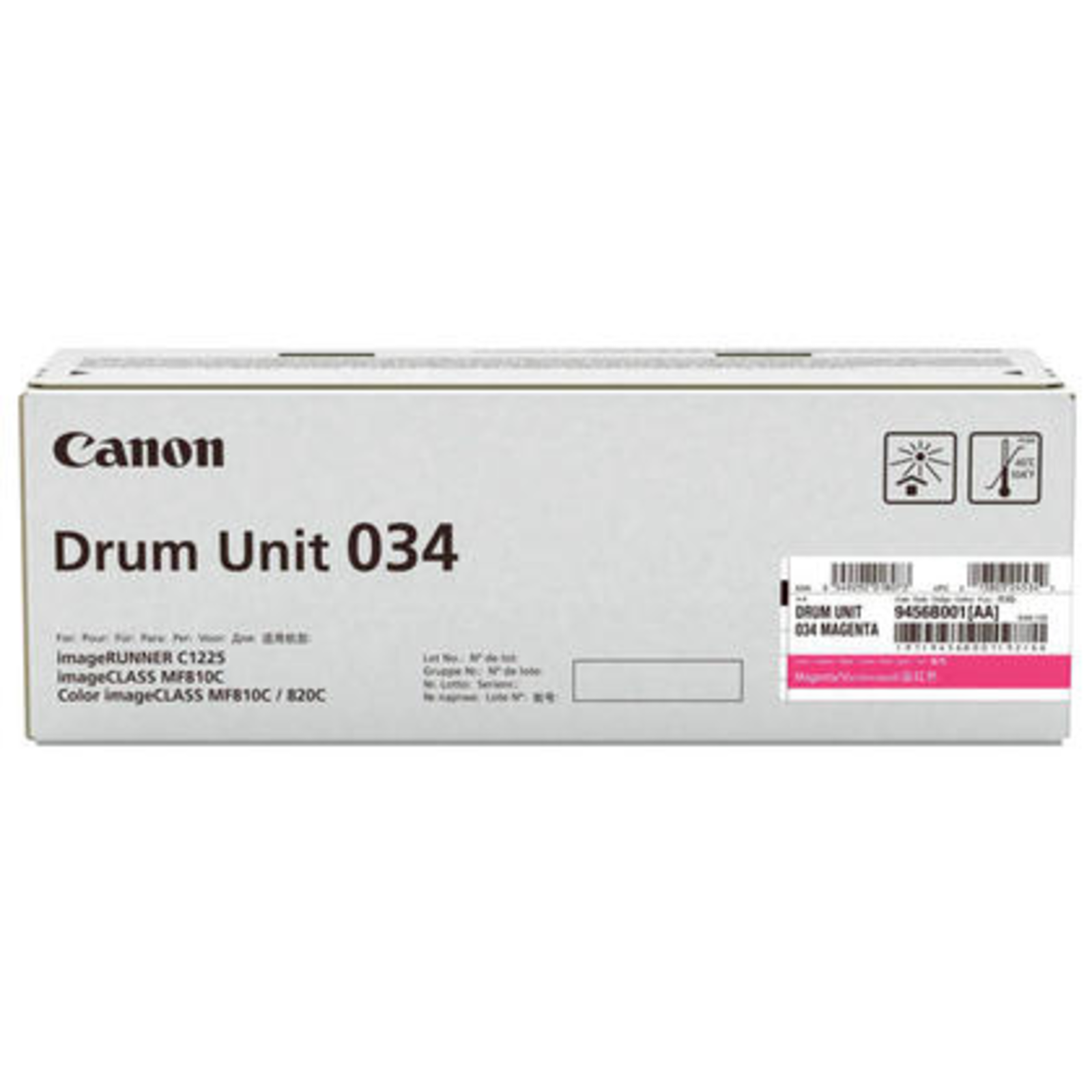 Canon Photoconductor Drum magenta EXV034M 9456B001