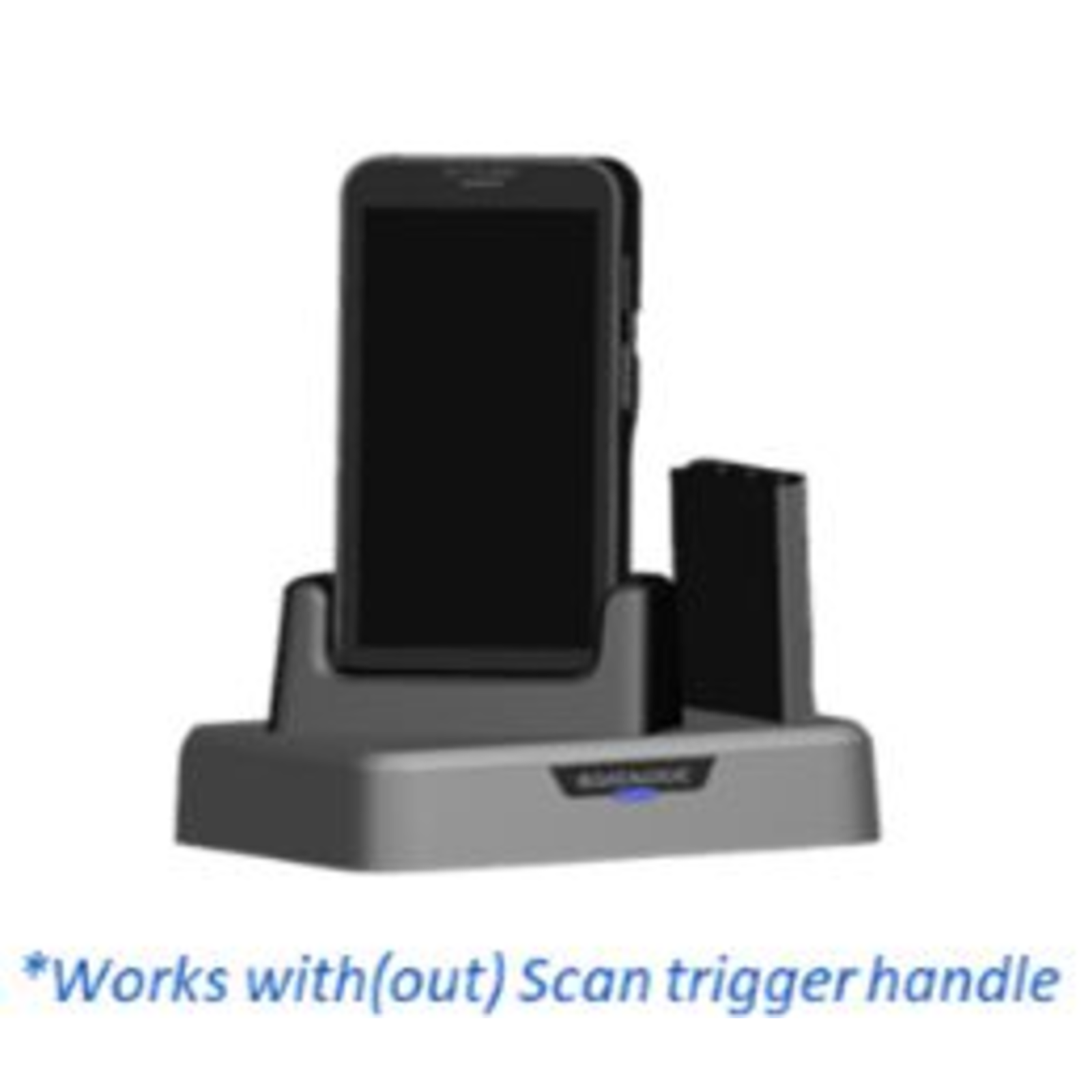 Datalogic Singe Slot Dock Charges One Device And One Spare Battery Order Separately Power Supply