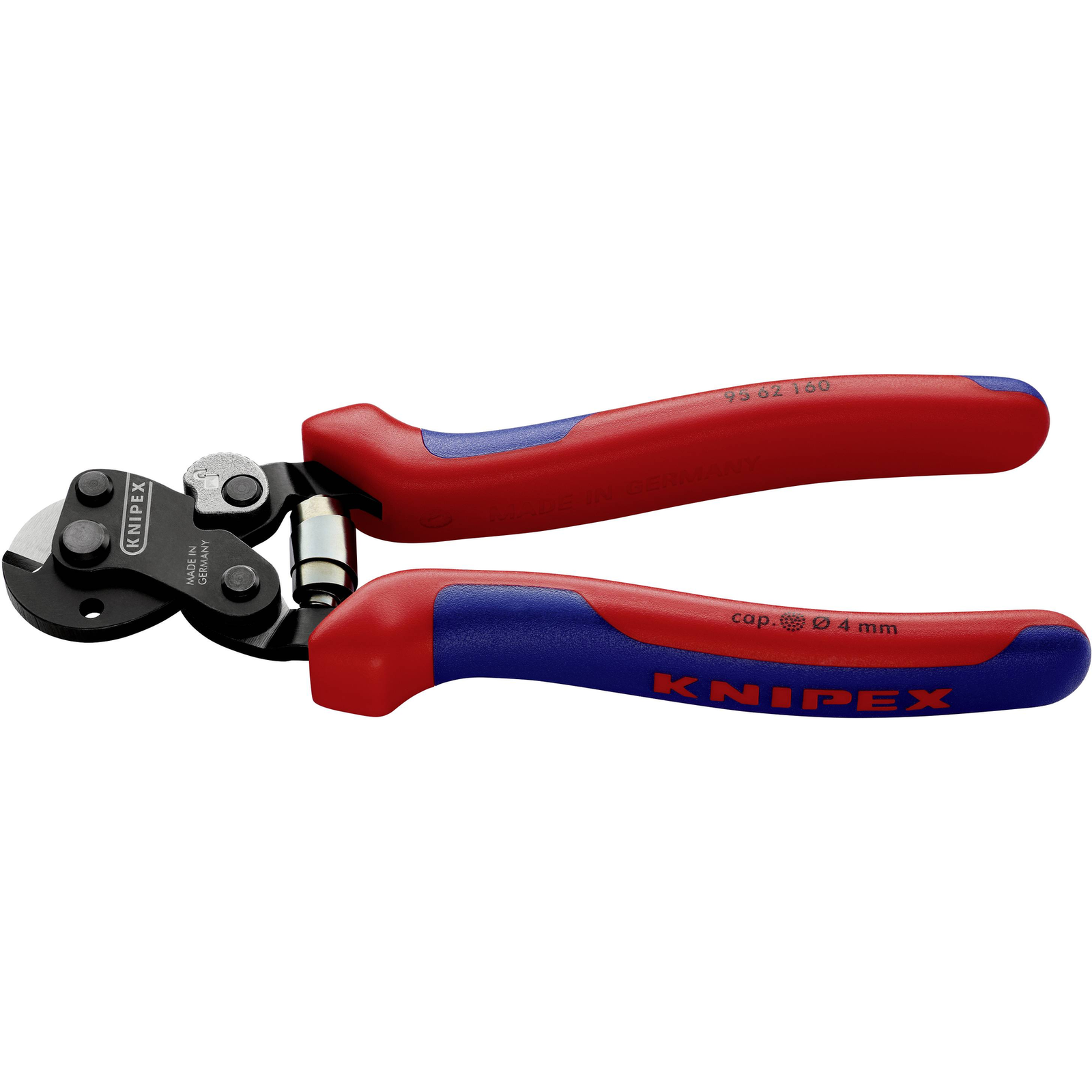 KNIPEX Wire Cutter Insulated 160 Mm