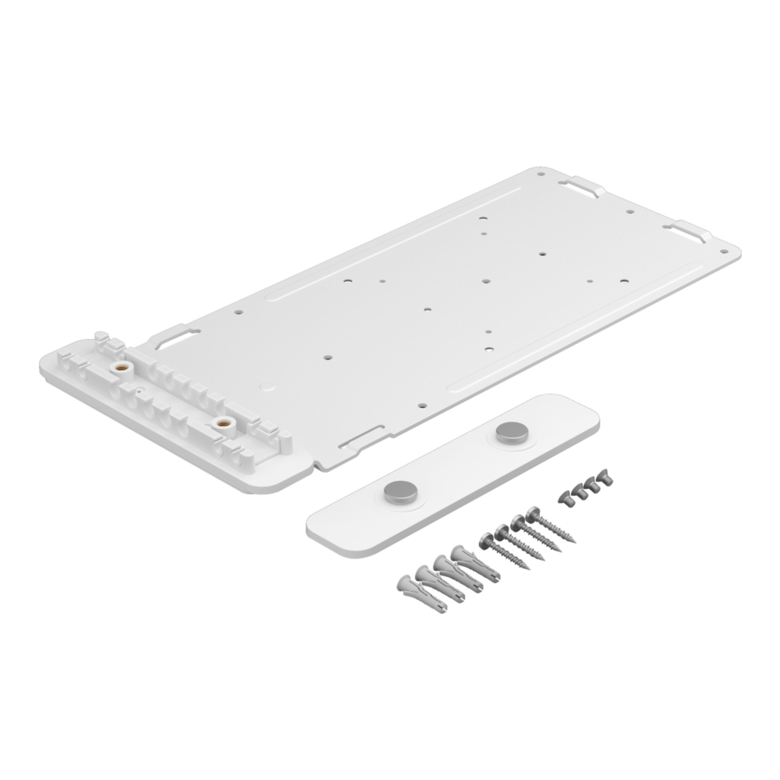 Logitech Compute Mount Monitor Stand CPU Holder USFF 75 X 75,100 X 100mm White