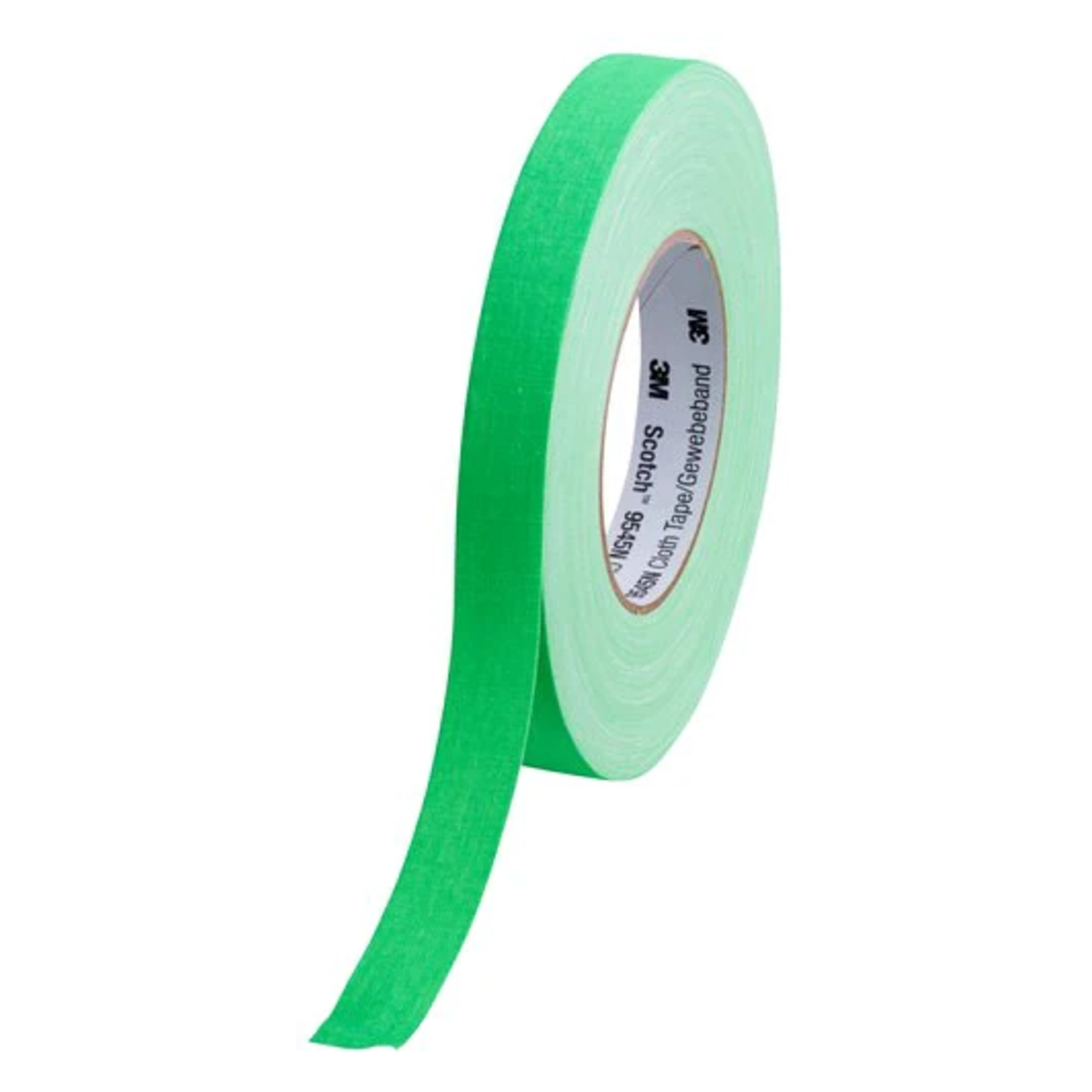 3M 9545NNGR Green Bundling Labeling Polyvinyl Chloride (PVC) 6 -20 C 90