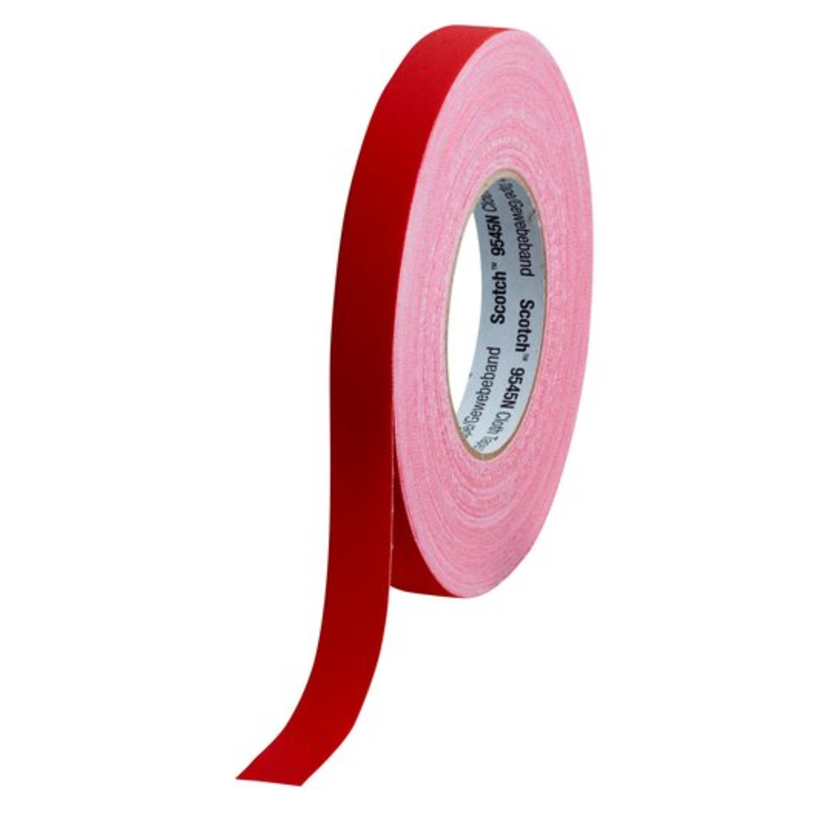 3M 9545NR19 Red Bundling Labeling Polyvinyl Chloride (PVC) -20 C 90 C