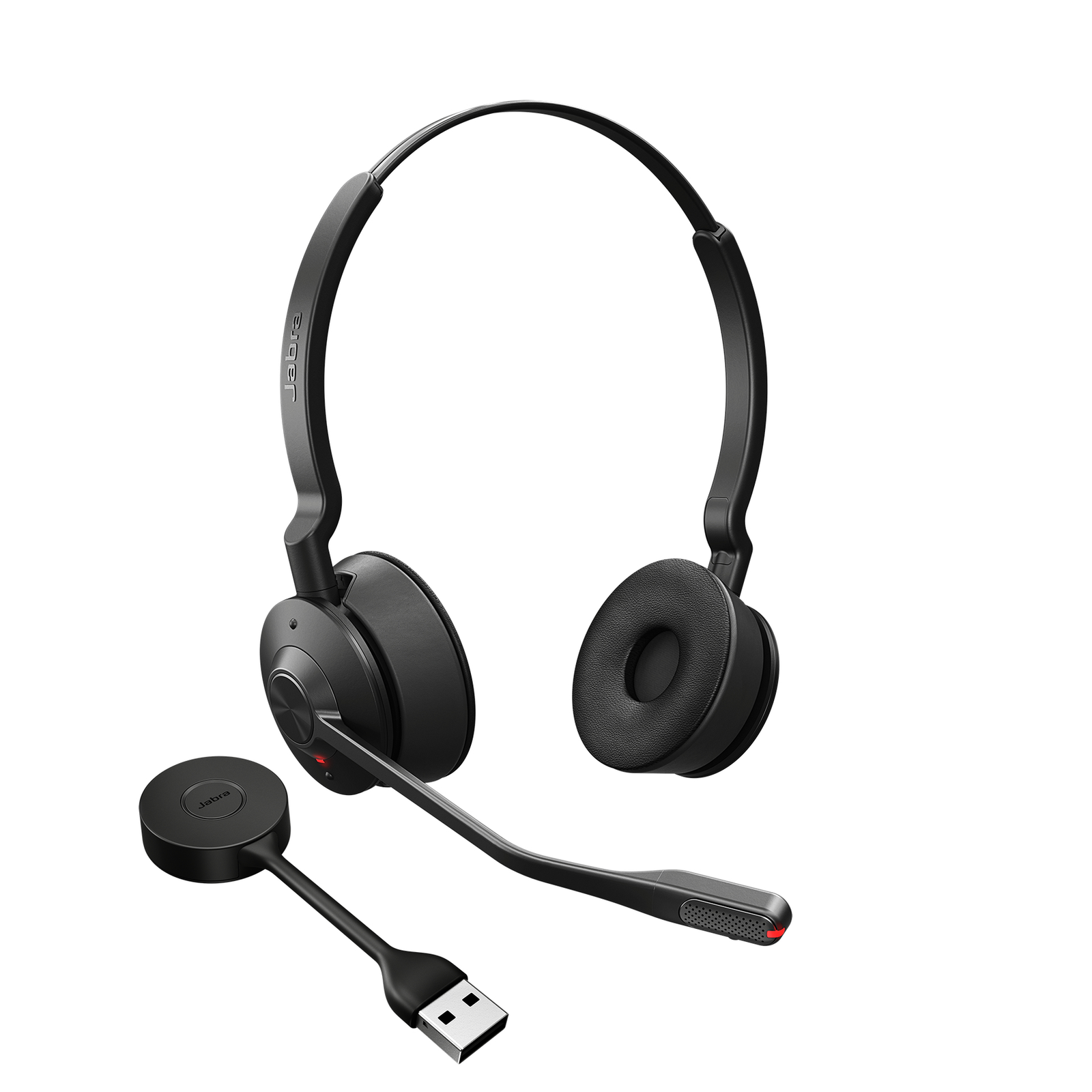 Jabra Engage 55 Wireless Office Call Centre 83 G Headphones Black Titanium