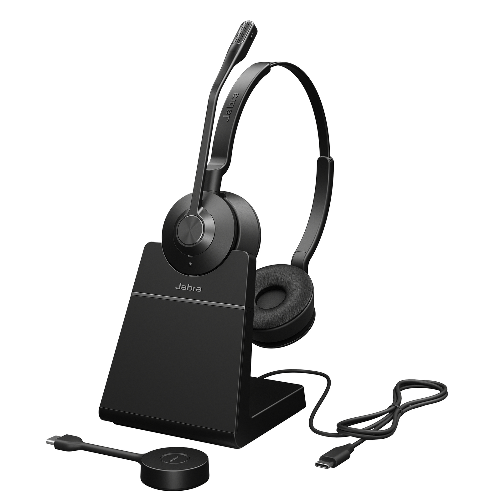 Jabra Engage 55 Headset Stereo Wireless USB-C EMEA/APAC