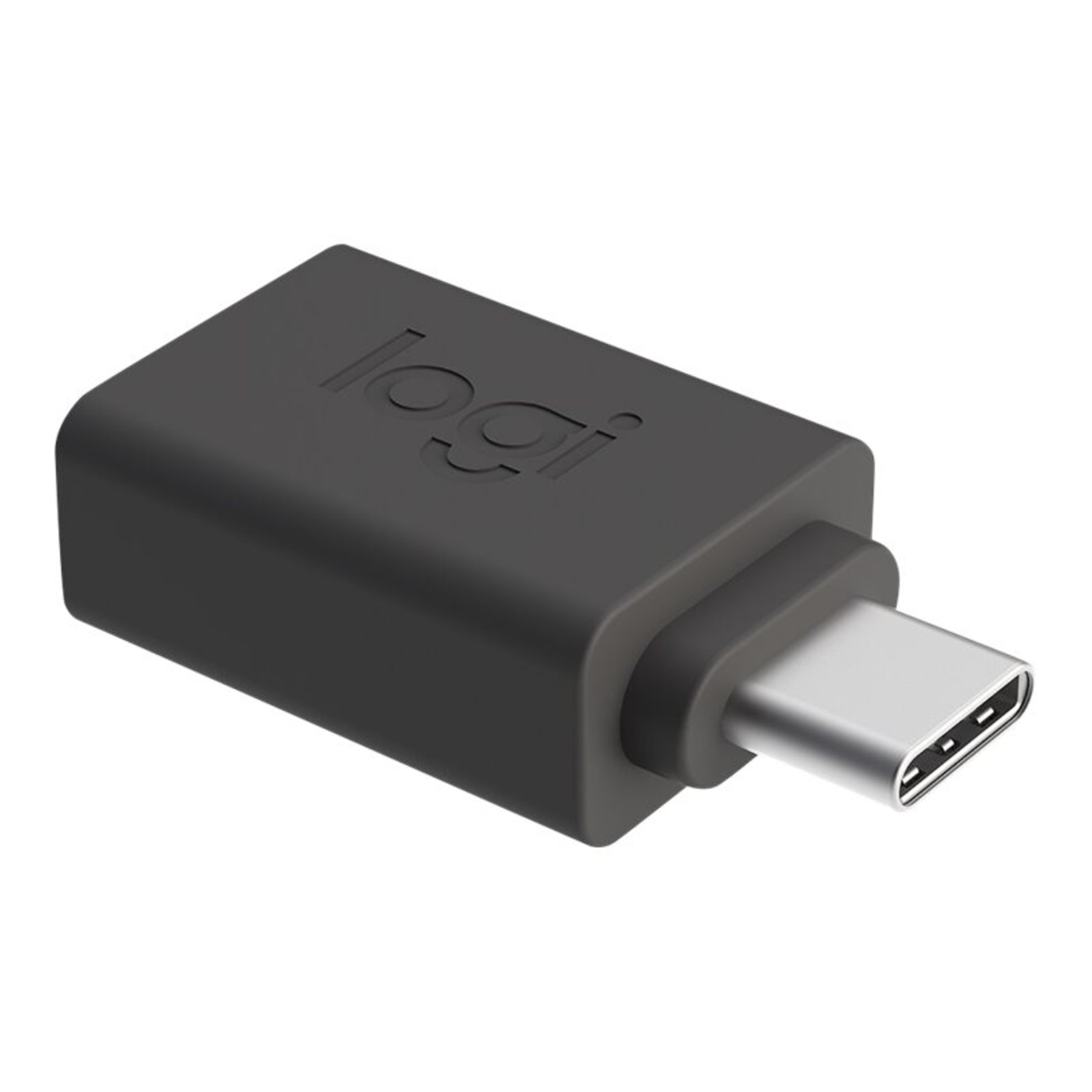 Logitech USB-C to USB-A Adapter Black 956-000005