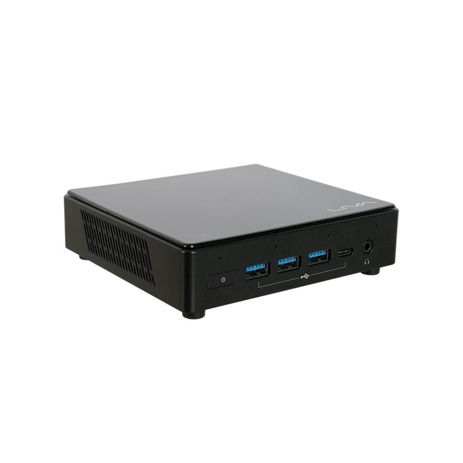 ECS Elitegroup LIVA Z3 Plus USFF Mini-PC Barebone DDR4-SDRAM PCI Express Wi-Fi 6 802.11ax 90 W