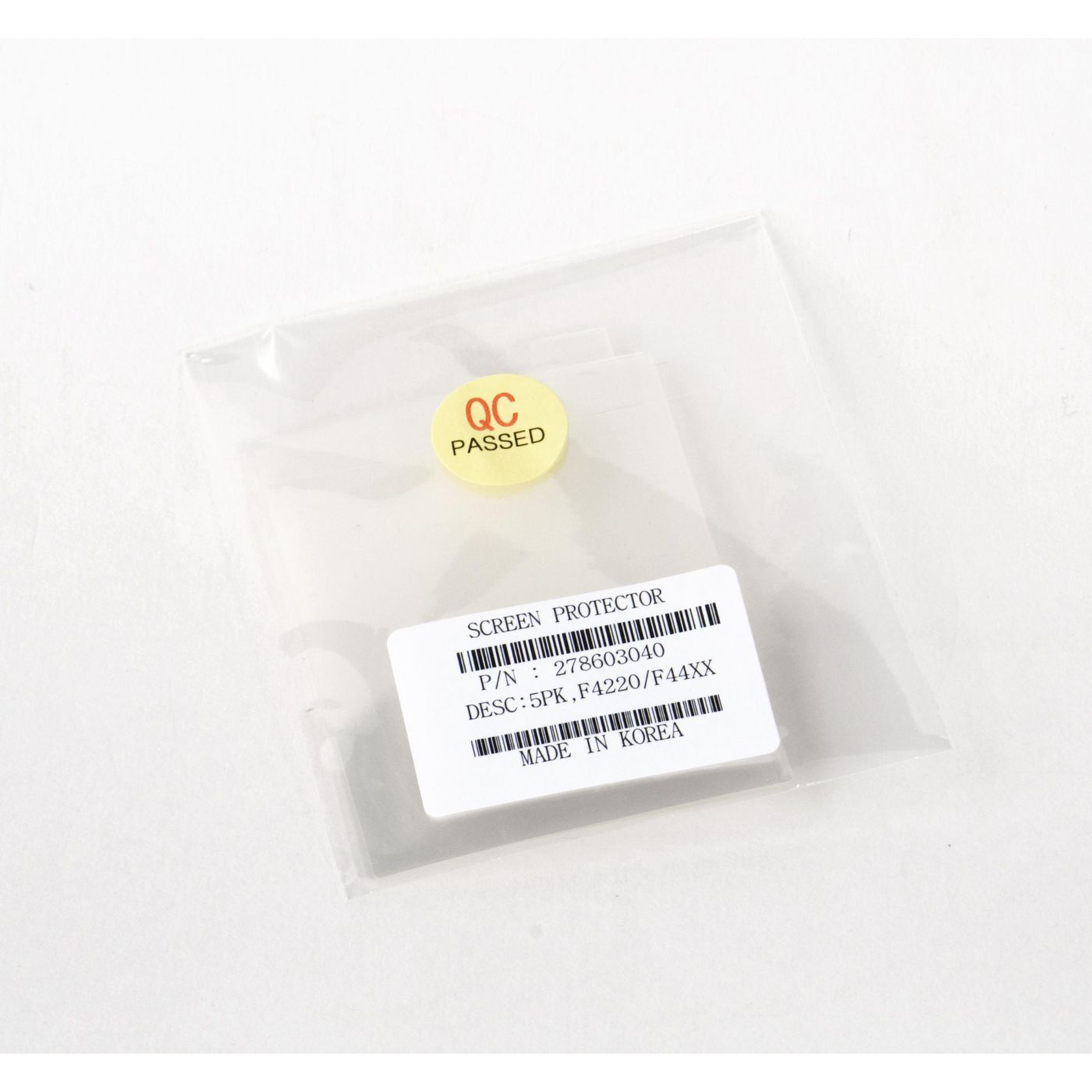 Datalogic Predective Film (Pack of 5) for Falcon 4400 X4