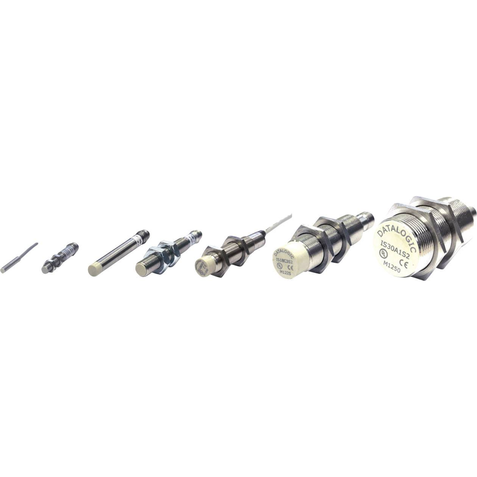 Datalogic Inductive Proximity Switch M8 Flush PNP IS-08-G2-S1