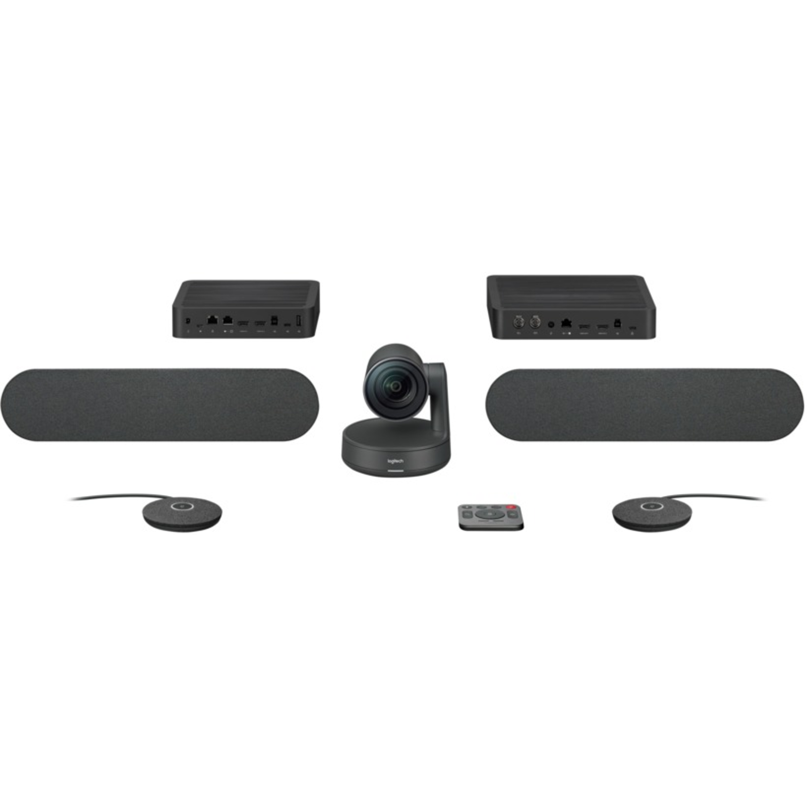 LOGITECH RALLY PLUS ULTRA-HD CONFERENCE CAM BLACK - EMEAKIT