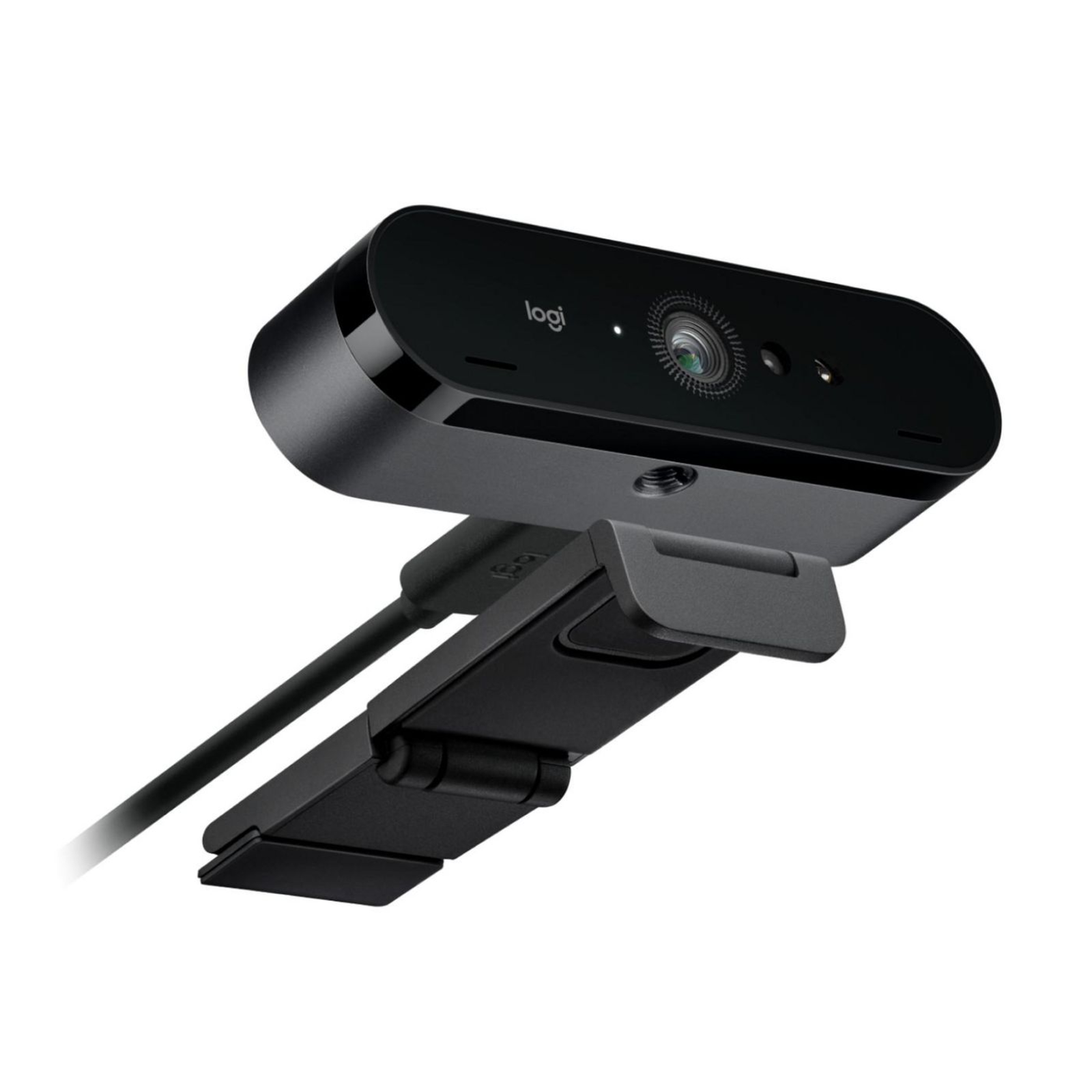 Logitech BRIO 4K Webcam Graphite USB-C Wired 3840 X 2160 960-001746