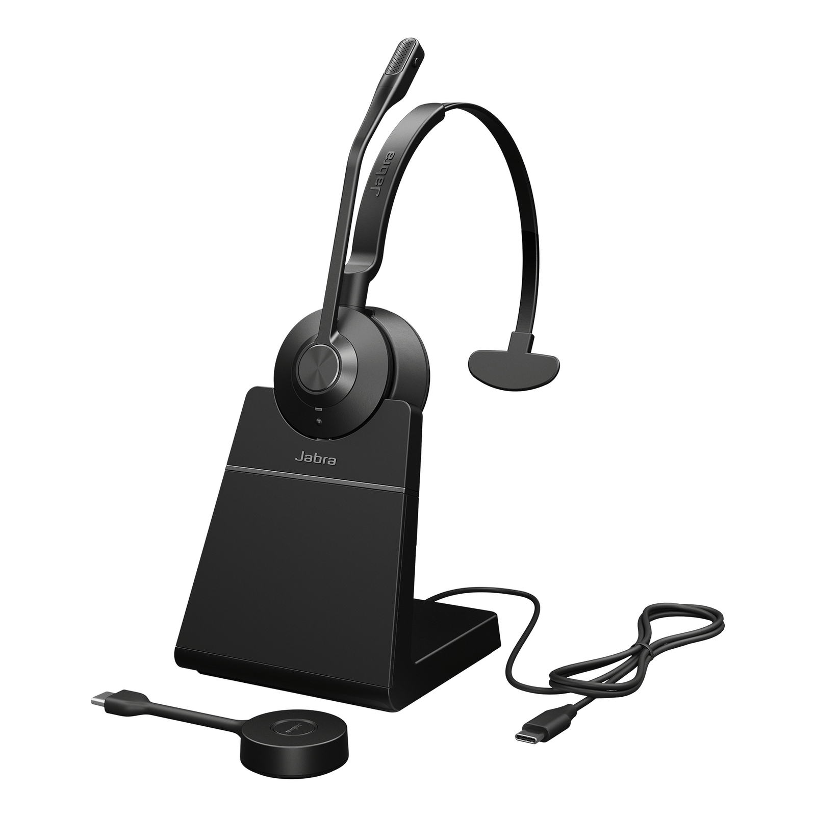 Jabra Engage 55 SE UC Mono USB-C Incl. Charging Cradle