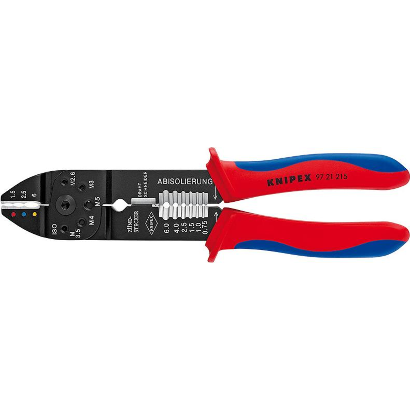 KNIPEX Crimping Pliers 230 Mm 97 21 215