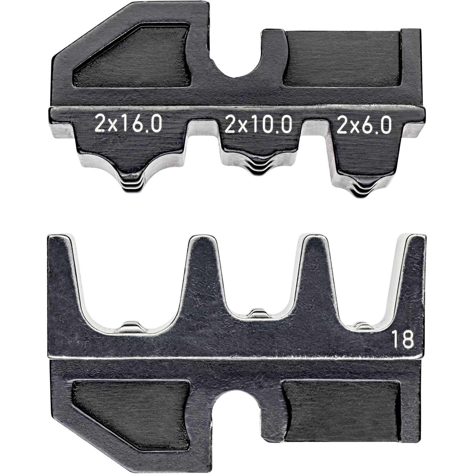 KNIPEX Wire End Ferrules Twin Wire End Ferrules