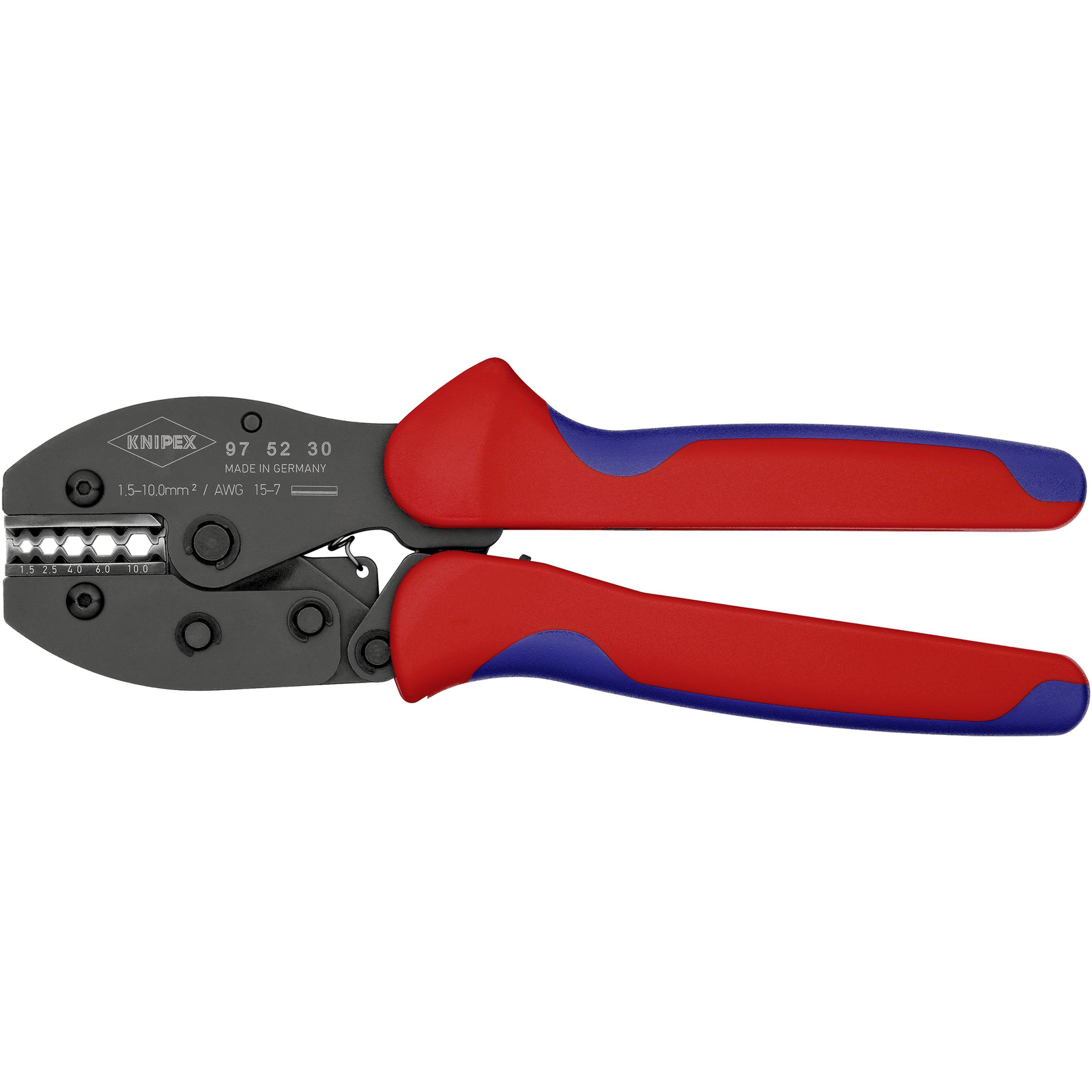KNIPEX 97 52 30 Steel Blue Red 220 Mm 477 G