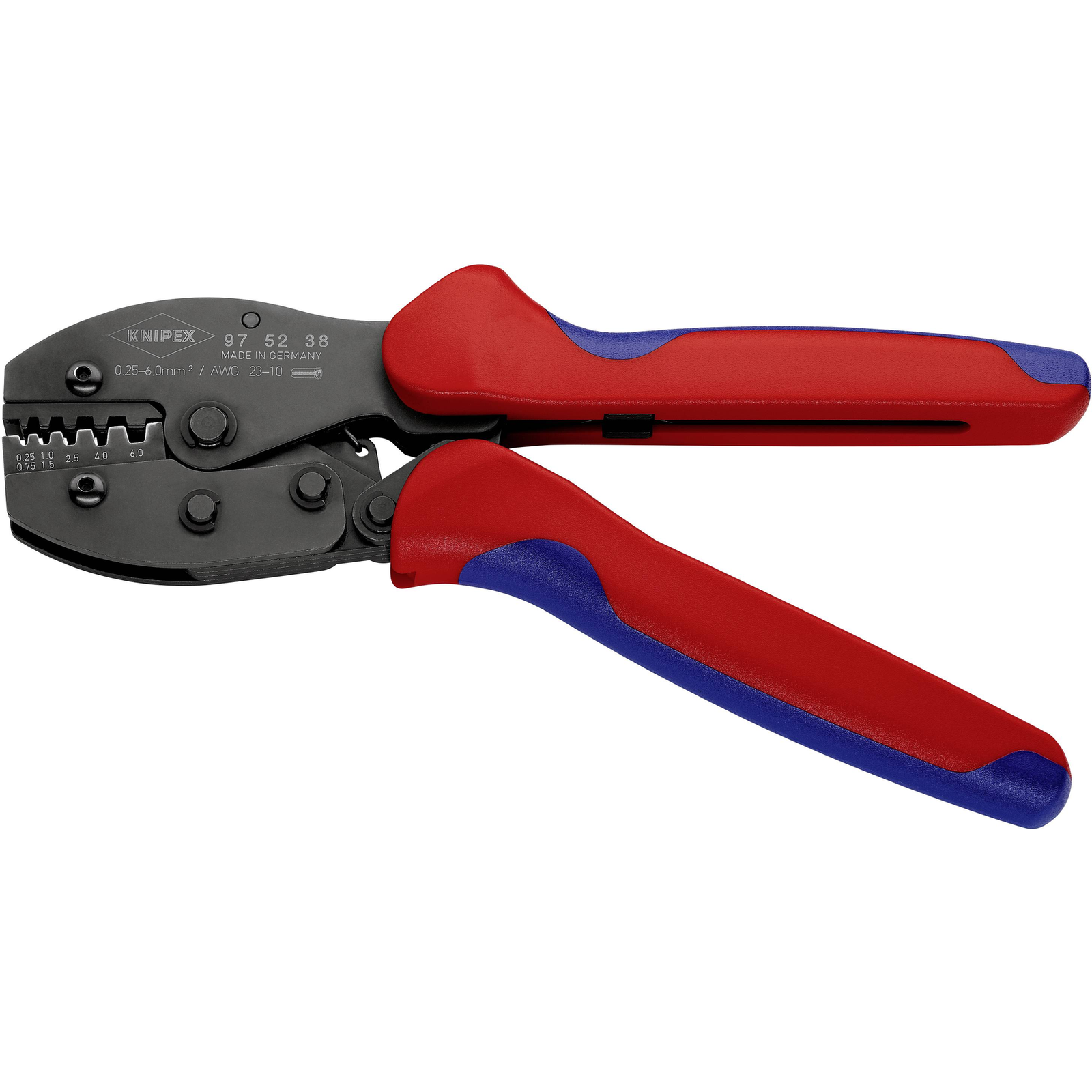 KNIPEX 97 52 38 Steel Blue Red 220 Mm 493 G
