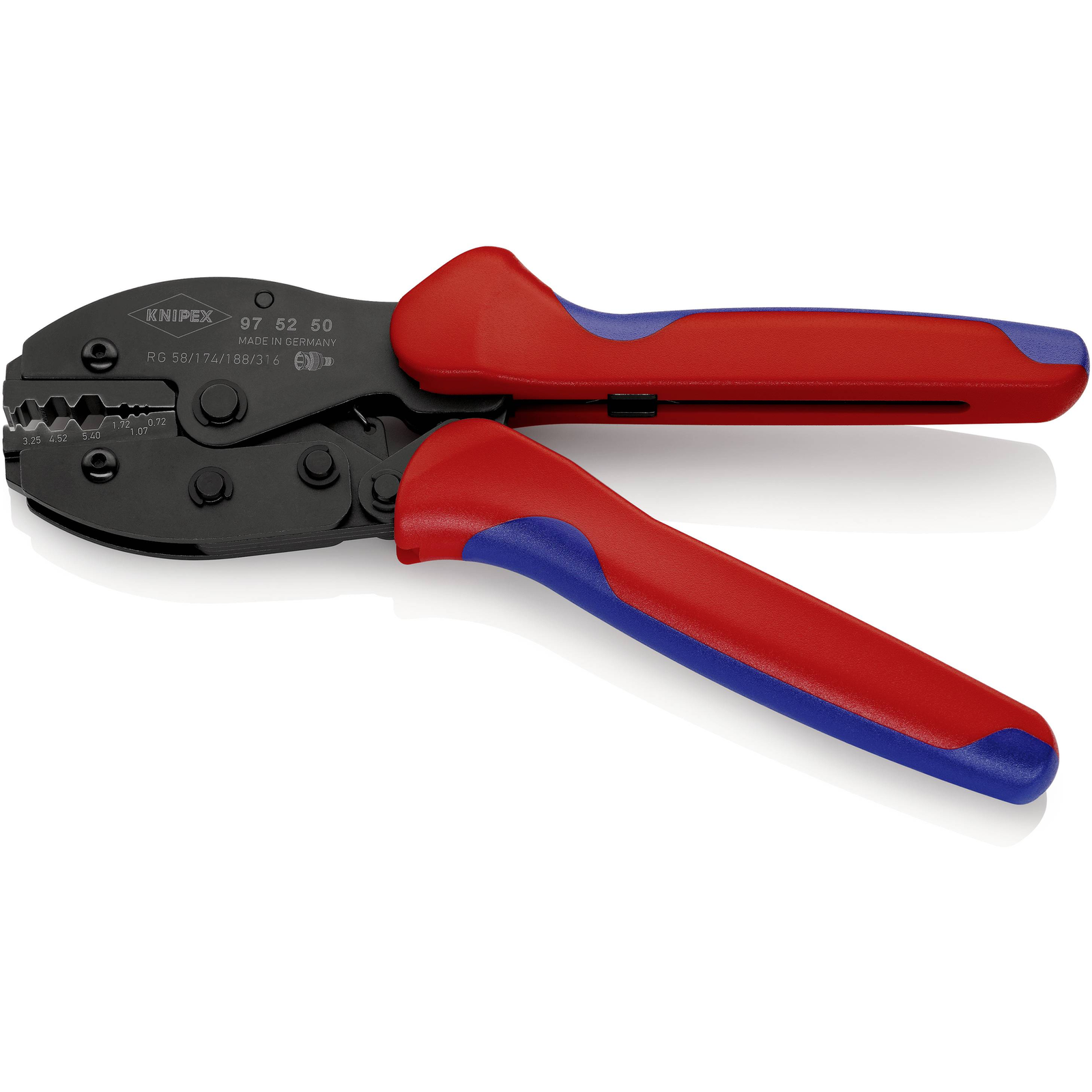 KNIPEX PreciForce Crimping Tool Burnished