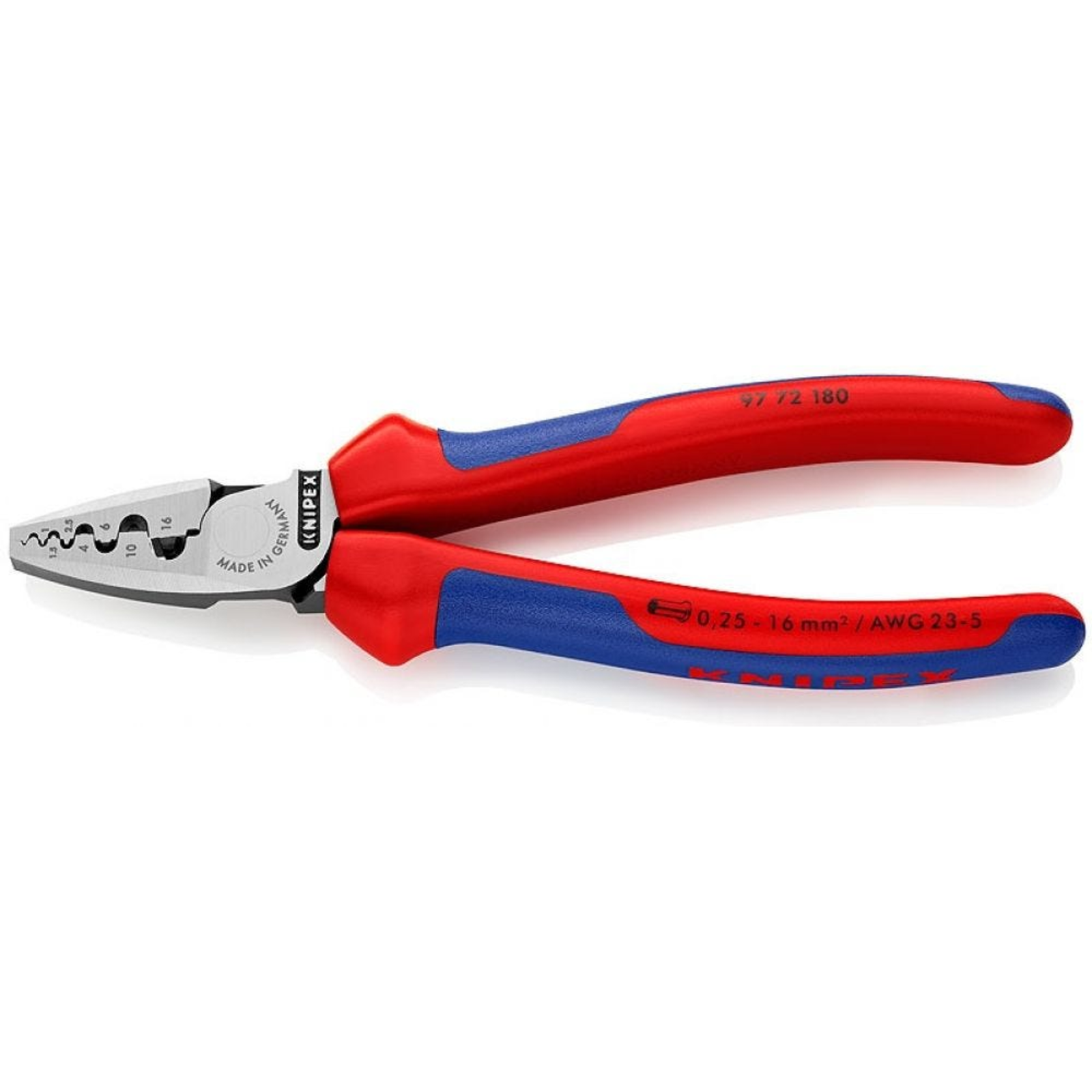 KNIPEX Wire End Ferrule Pliers 180 Mm