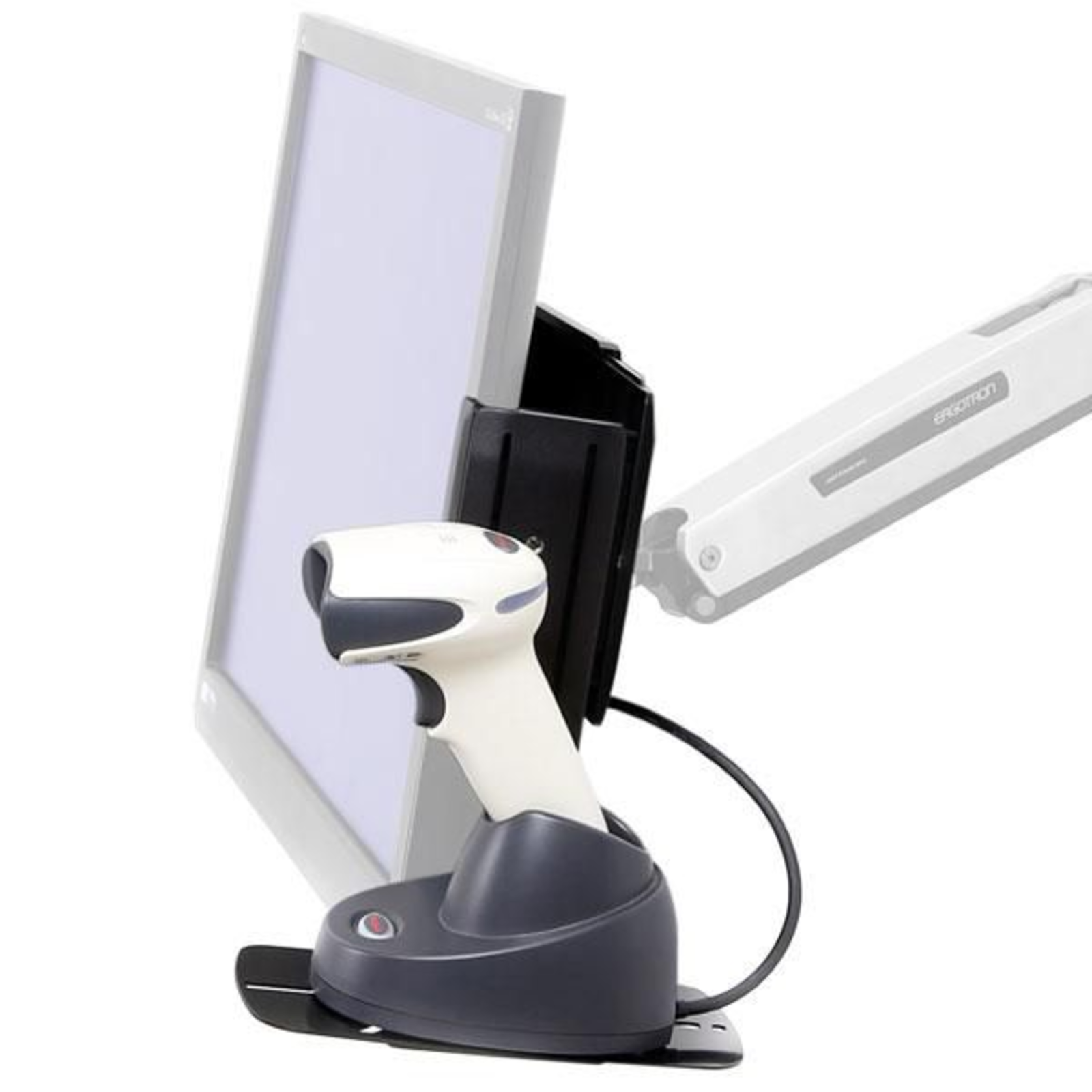 Ergotron Scanner Shelf VESA Attach Shelf for Barcode Scanners (97-815)