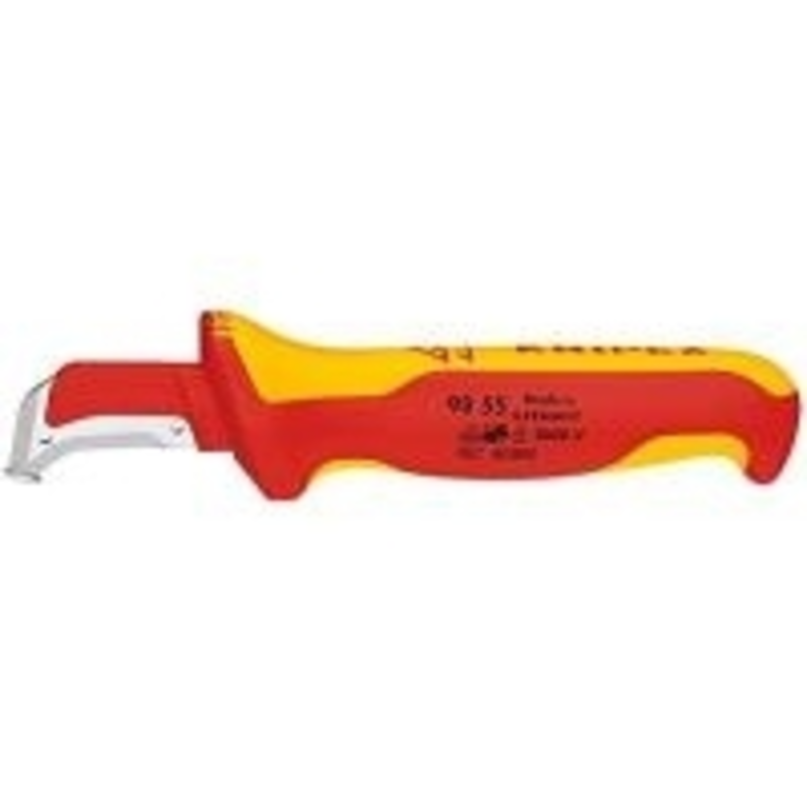 KNIPEX Stripping Knife Insulated 180 Mm