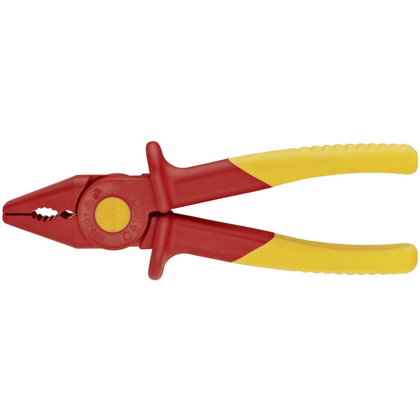 KNIPEX 98 62 01 Plastic Plastic Red Yellow 180 Mm 120 G