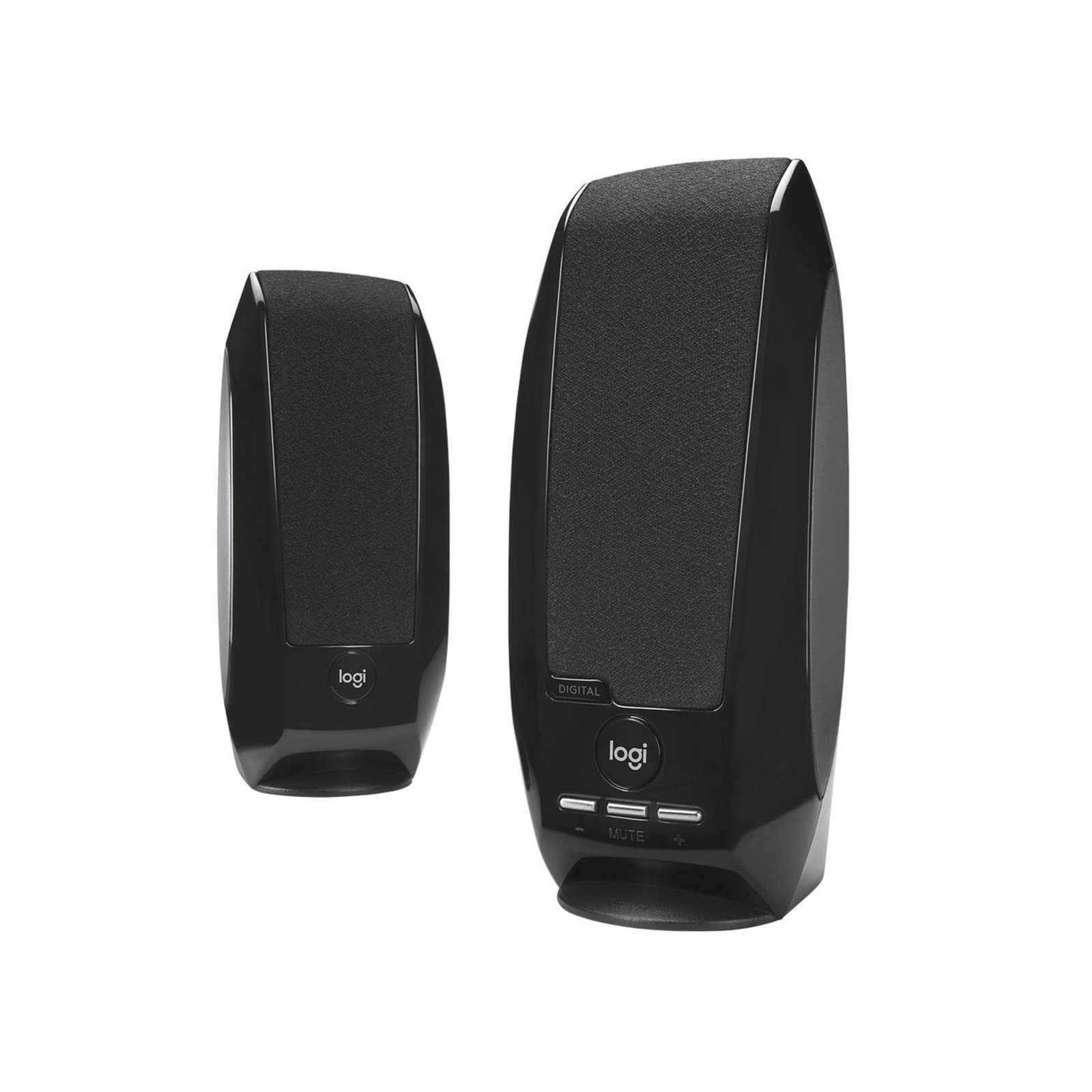 Logitech S150 Digital USB Speakers Black