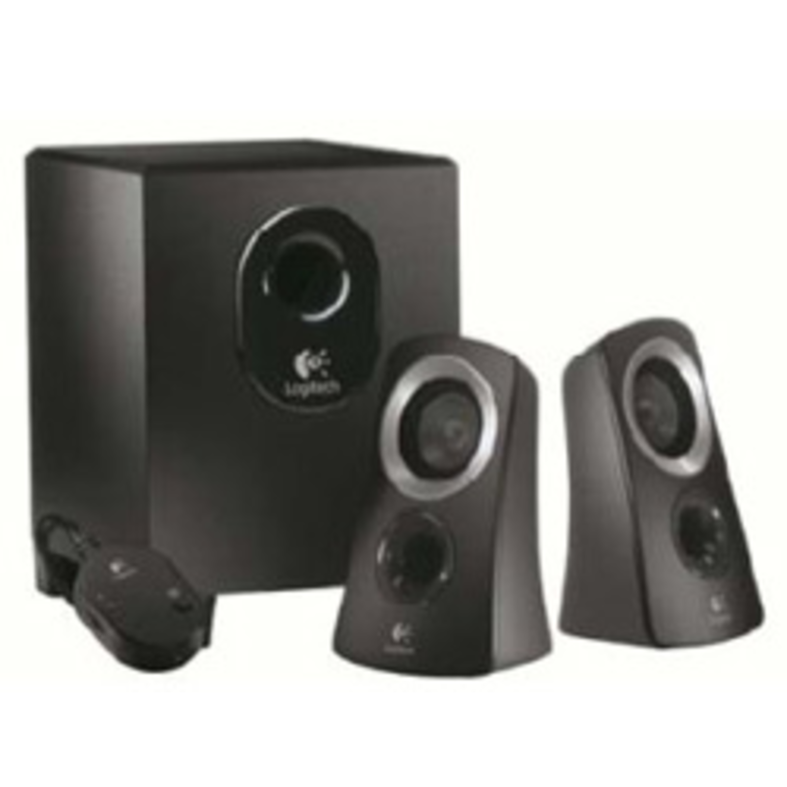 Logitech Z-313 Speaker System for PC 2.1 Channel 25 W