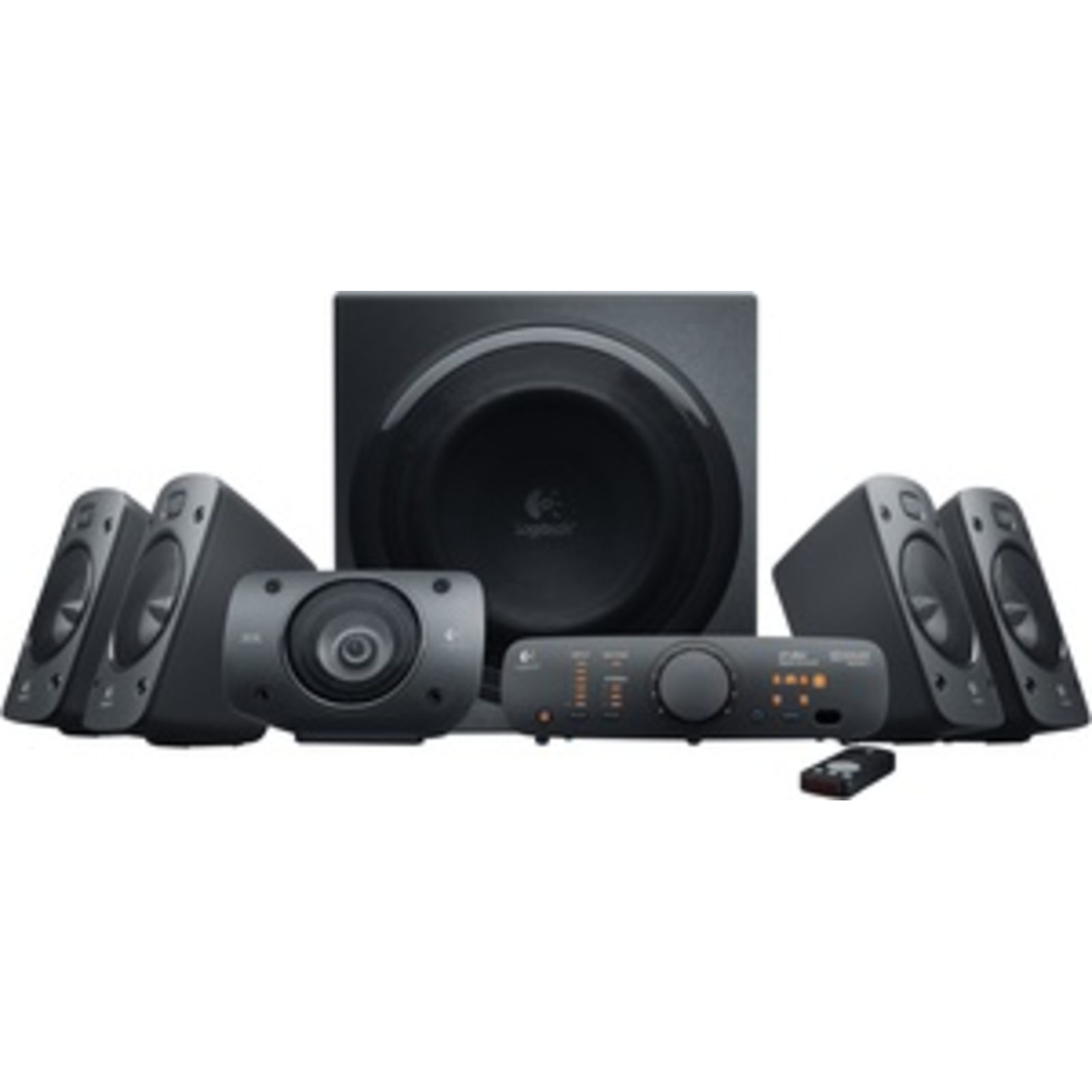 Logitech Surround Speaker System Z906 5.1 RMS 500W Stackable Black