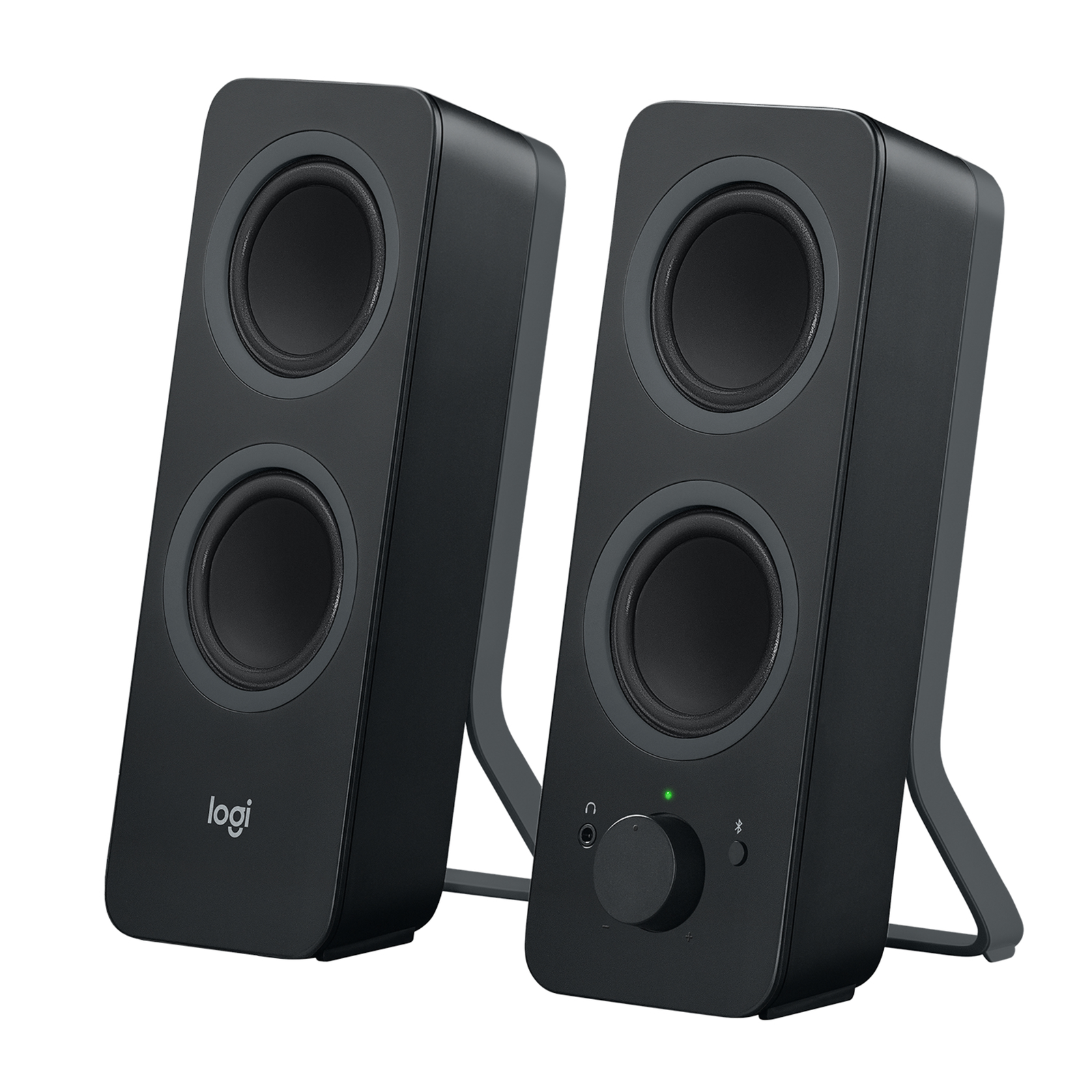 Logitech Z207 2.0-canal Speakers Black