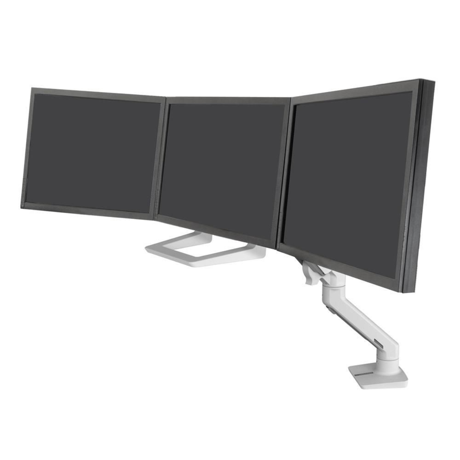 Ergotron HX Triple Monitor Arc Kit White