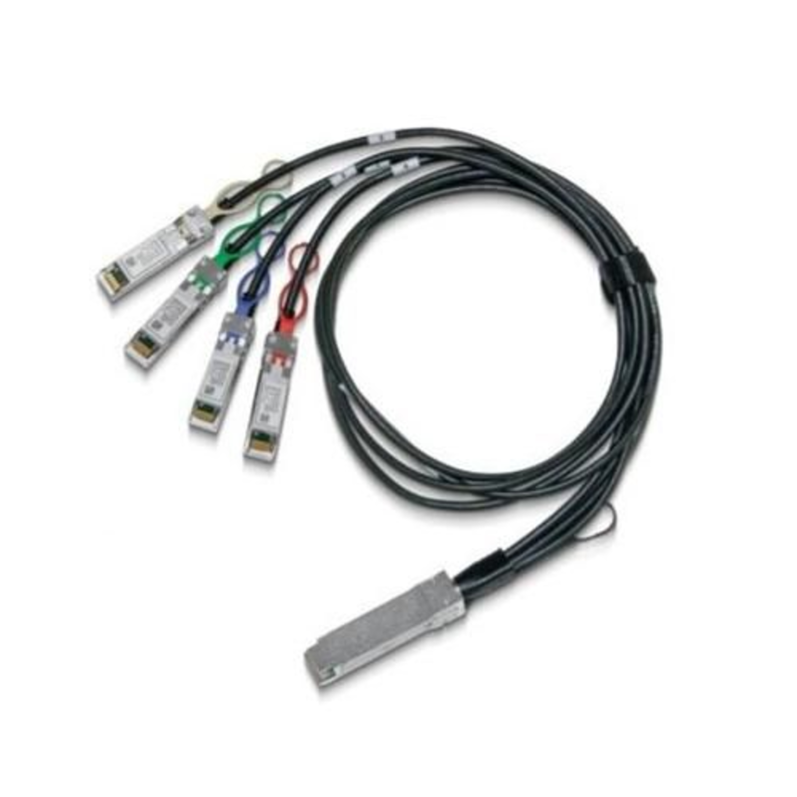 NVIDIA MELLANOX Eth100GbE to 4x25GbE QSFP28 2m Cable