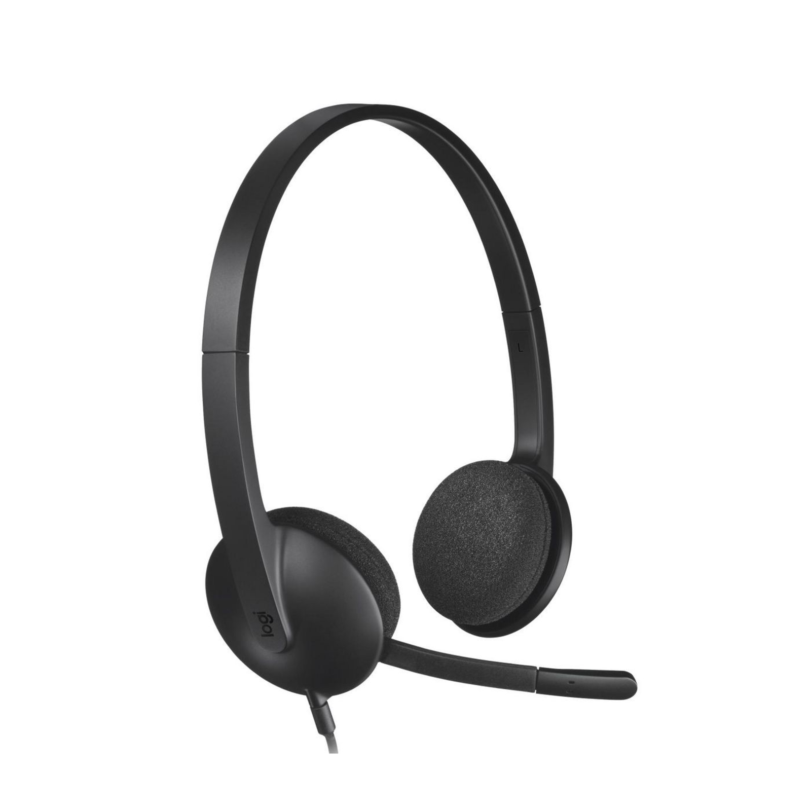 Logitech USB Headset H340 Headset On-Ear