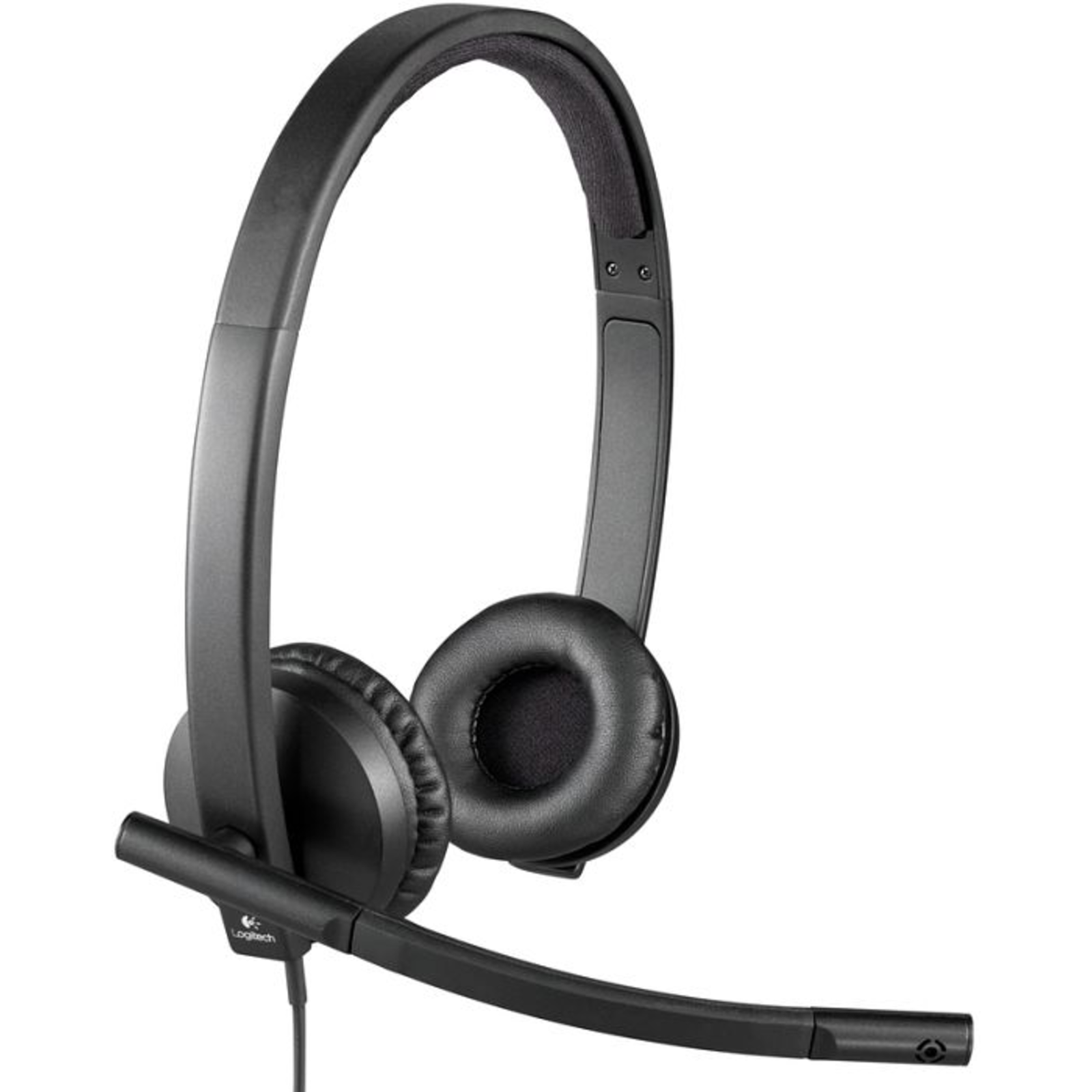 Logitech USB Headset H570e Cabling Black