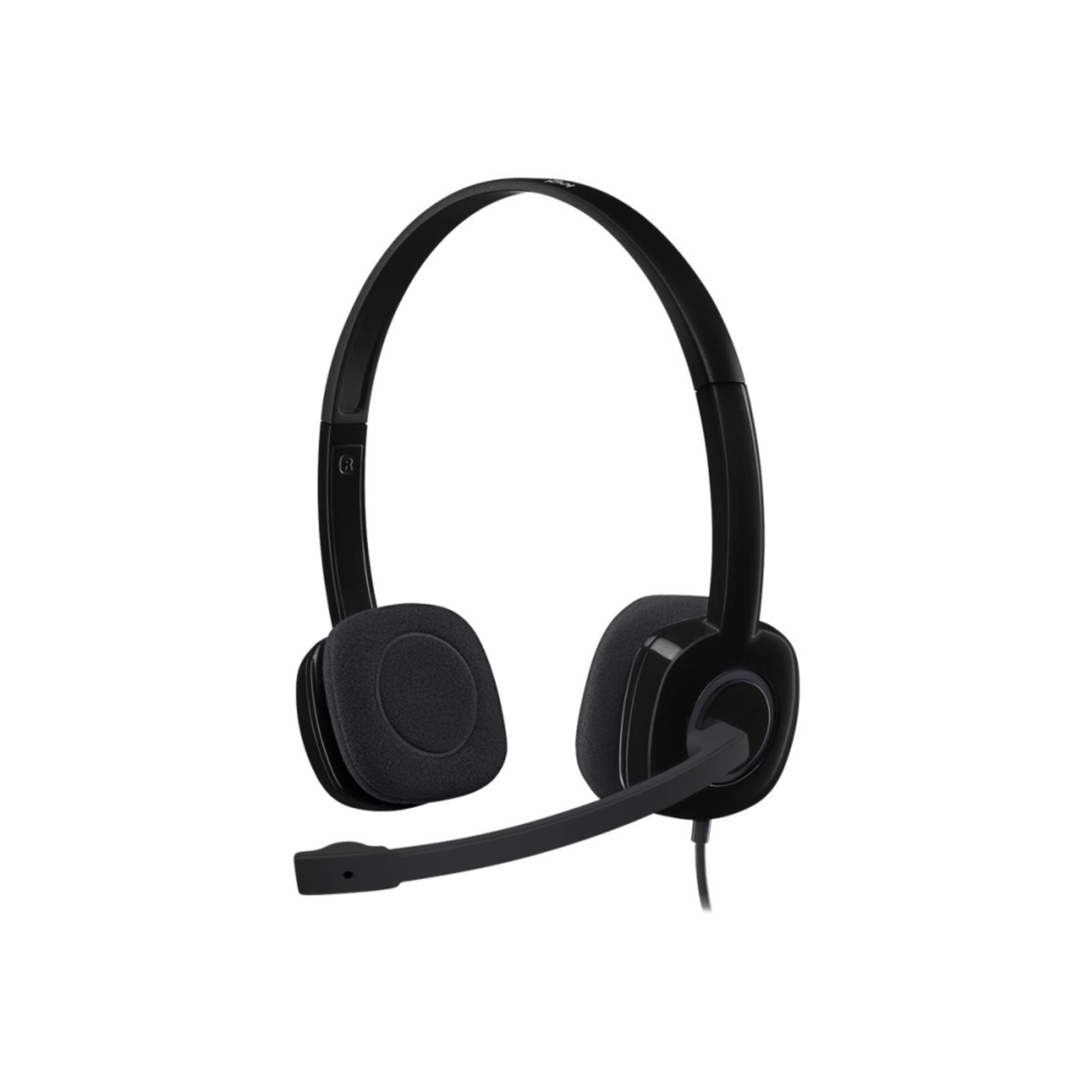Logitech H150 Stereo Headset Wired Office/call Centre 20 20000 Hz 80 G Headphones Black