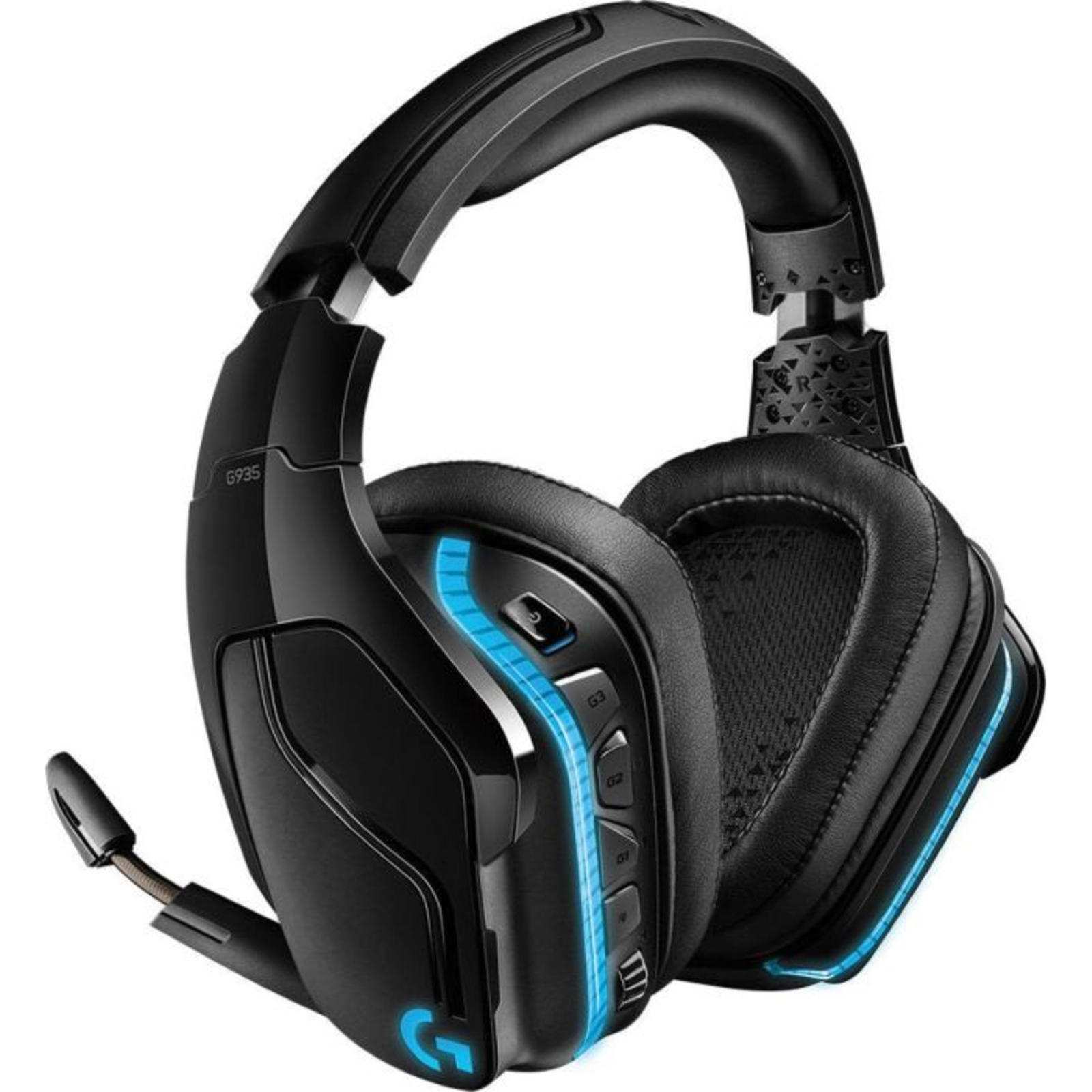 Logitech Gaming Headset G935 Wireless Headset Black Blue